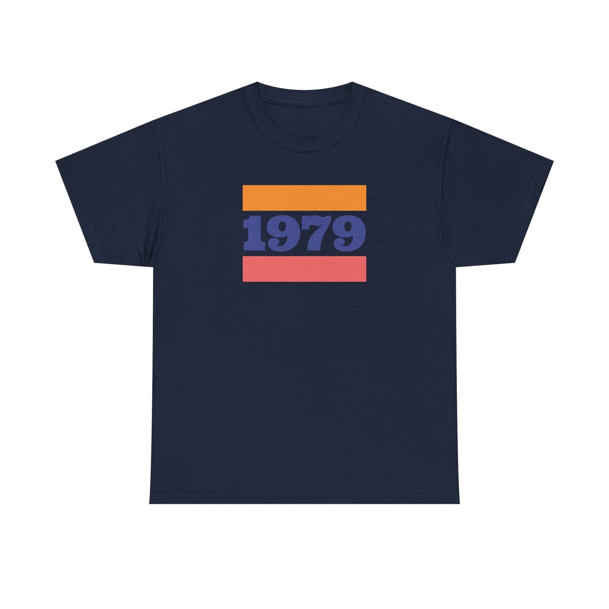 Customizable Birth Year Unisex Tee, Personalized Year Shirt, Vintage Year T-shirt, Retro Birthday Tee, Custom Year Tee, Heavy Cotton Shirt - Little Flower Farm