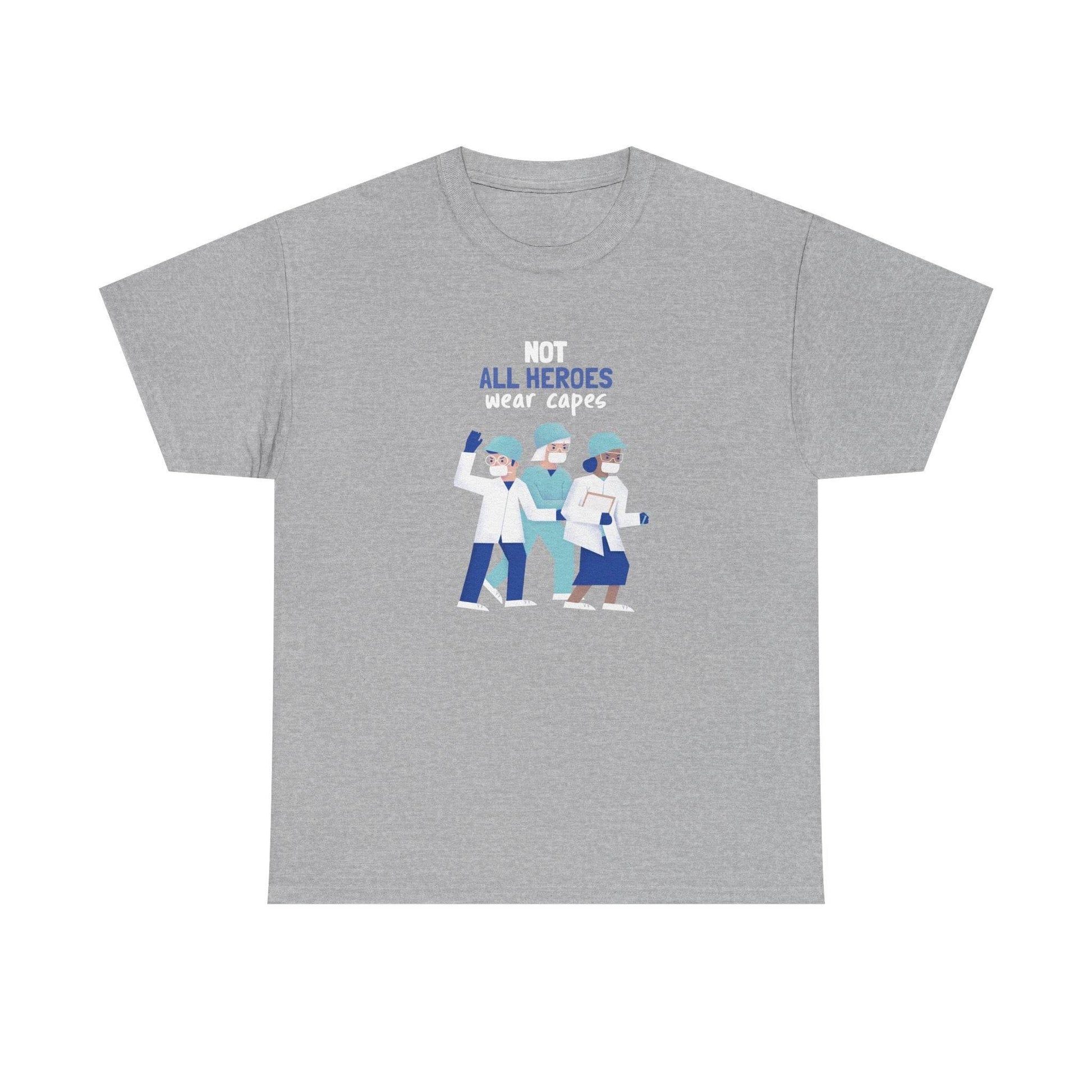 Healthcare Service Hero T-Shirt, Nurse Doctor Gift, Hospital Appreciation Shirt, Medical Worker Thank You Top - Little Flower Farm