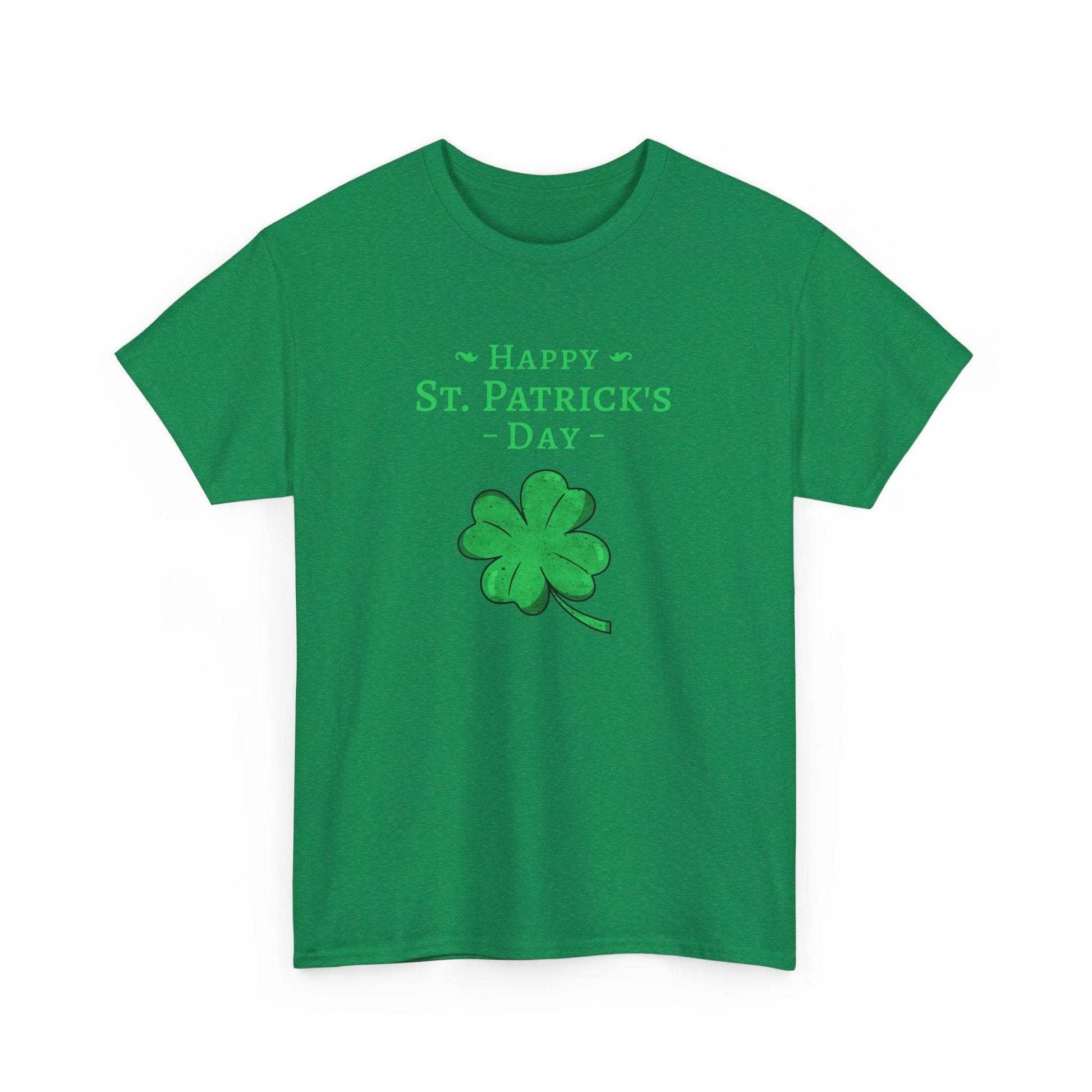Irish Tee, St. Patrick's Day Shirt, Celtic T-Shirt, Irish Pride Top, Shamrock Apparel, Holiday Gear, Fest - Little Flower Farm