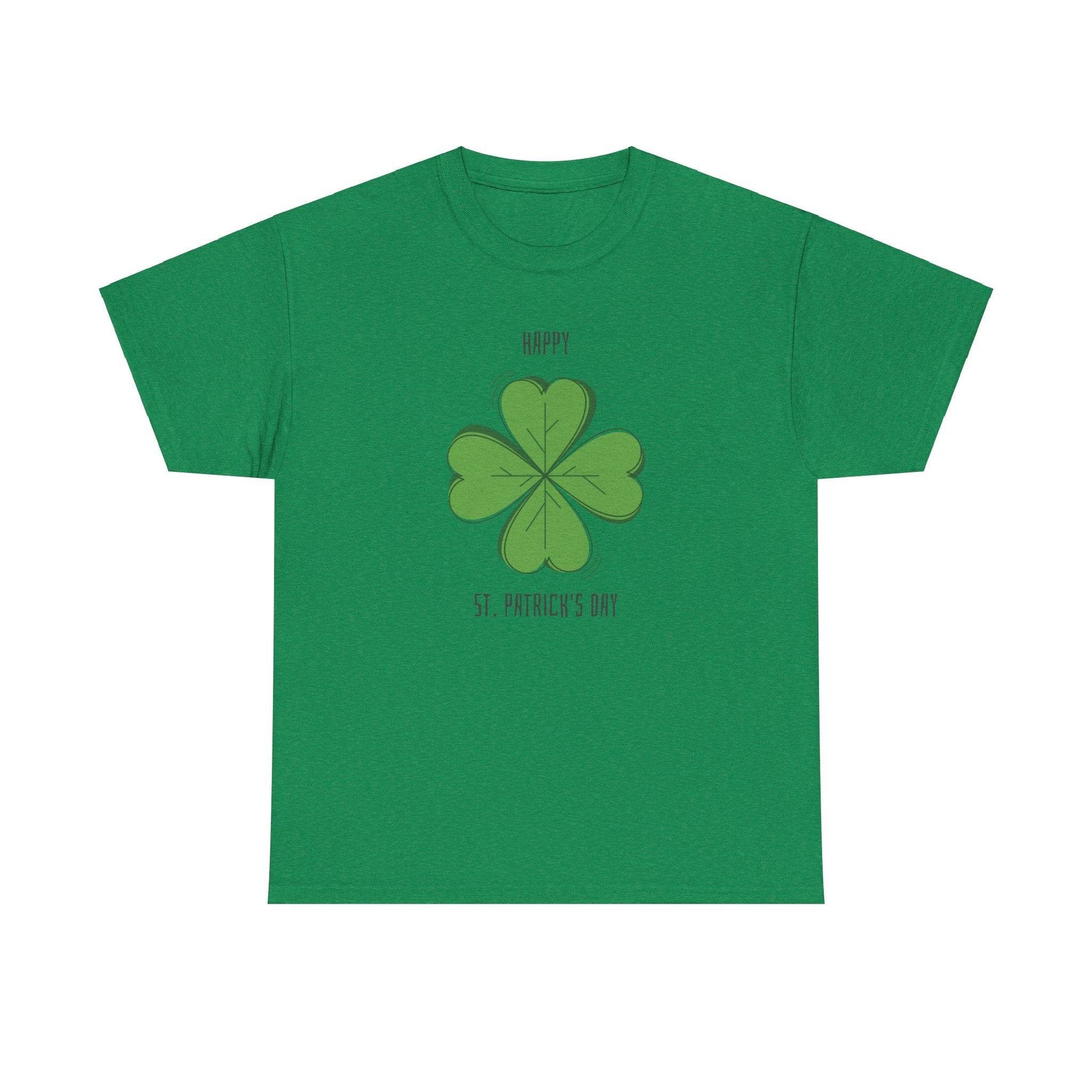 Irish Tee, St. Patrick's Day Shirt, Celtic T-Shirt, Irish Pride Top, Shamrock Apparel, Holiday Gear, Festival - Little Flower Farm