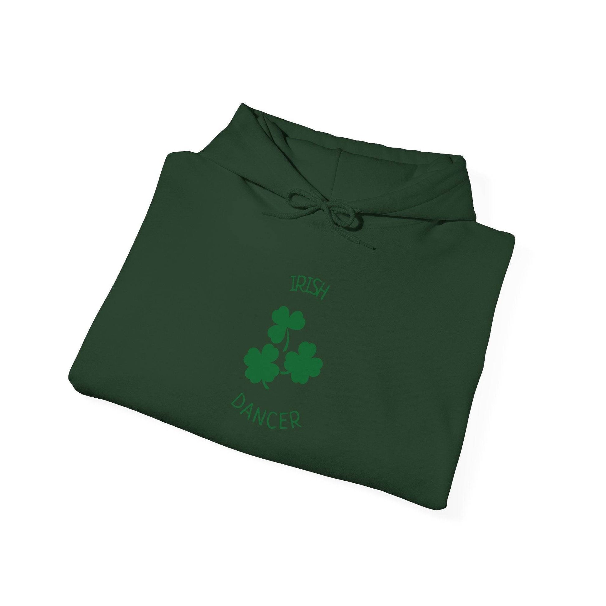 Irish Dancer Hoodie, Irish Dance Sweatshirt, Dancer Gift, Irish Dance Apparel, Irish Dance Team Hoodie - Little Flower Farm