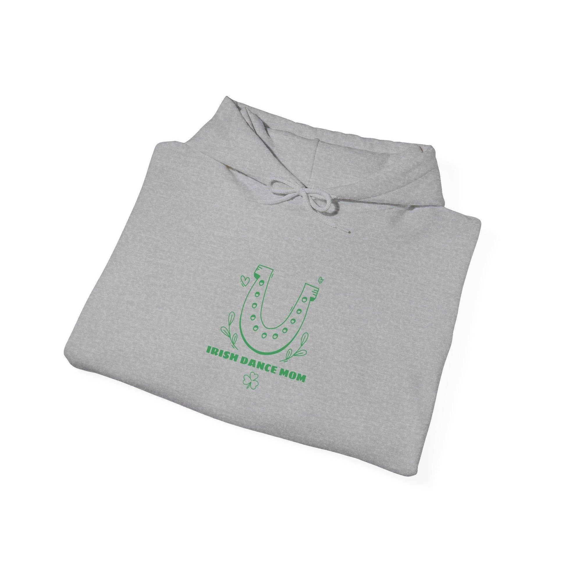 Irish Dance Mom Hoodie, Irish Dance Sweatshirt, Dance Mom Gift, Irish Dance Apparel, Irish Dance Team Hoodie - Little Flower Farm