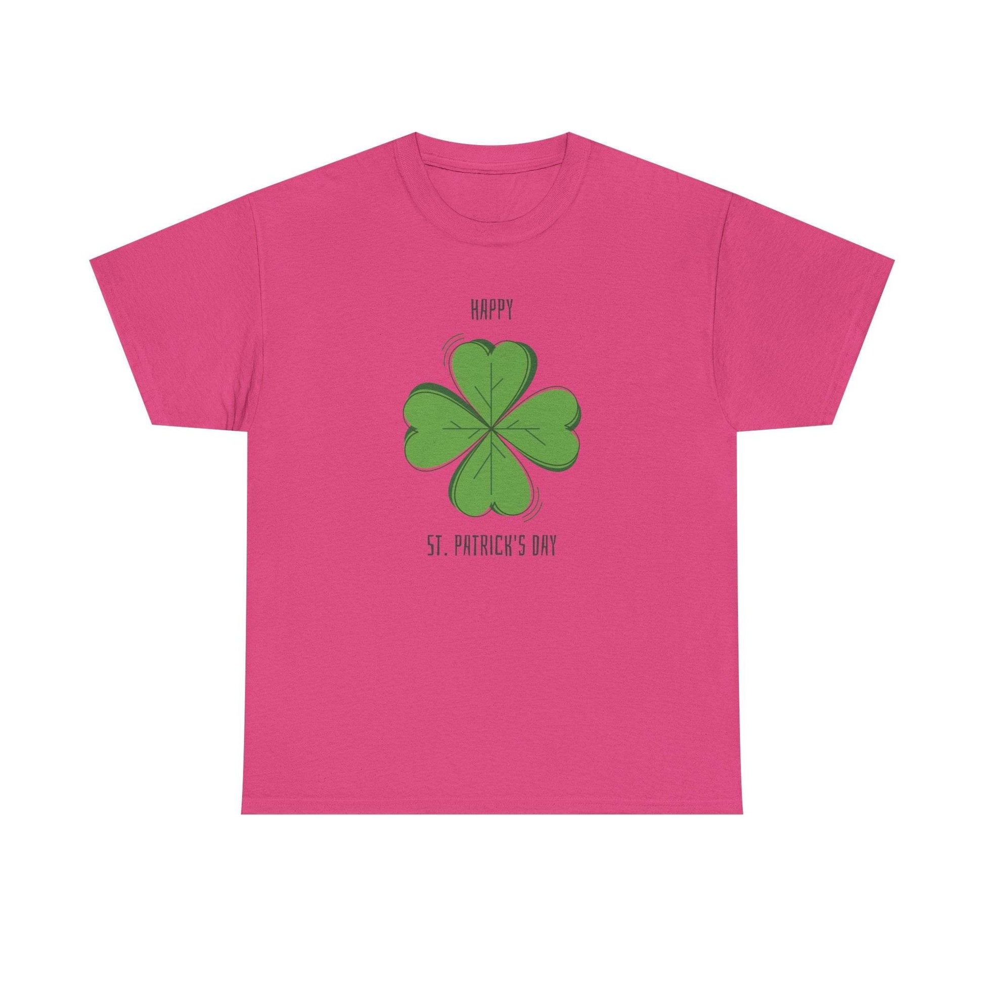 Irish Tee, St. Patrick's Day Shirt, Celtic T-Shirt, Irish Pride Top, Shamrock Apparel, Holiday Gear, Festival - Little Flower Farm