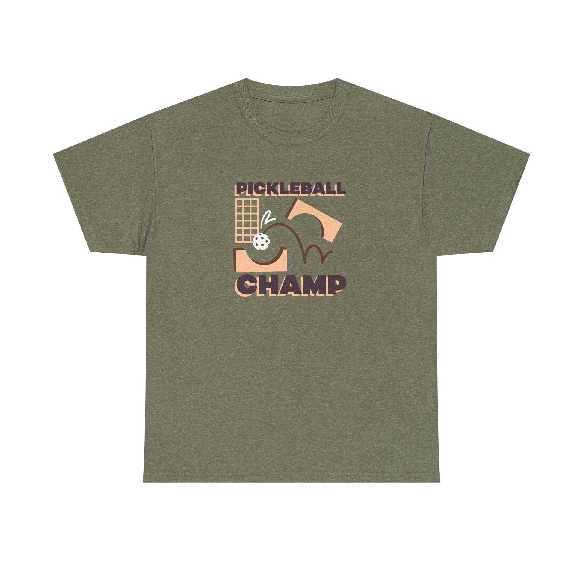 Pickleball Champ Tee, Pickleball Player Gift, Unisex Tee, Sports Shirt, Pickleball Lover Shirt - Little Flower Farm