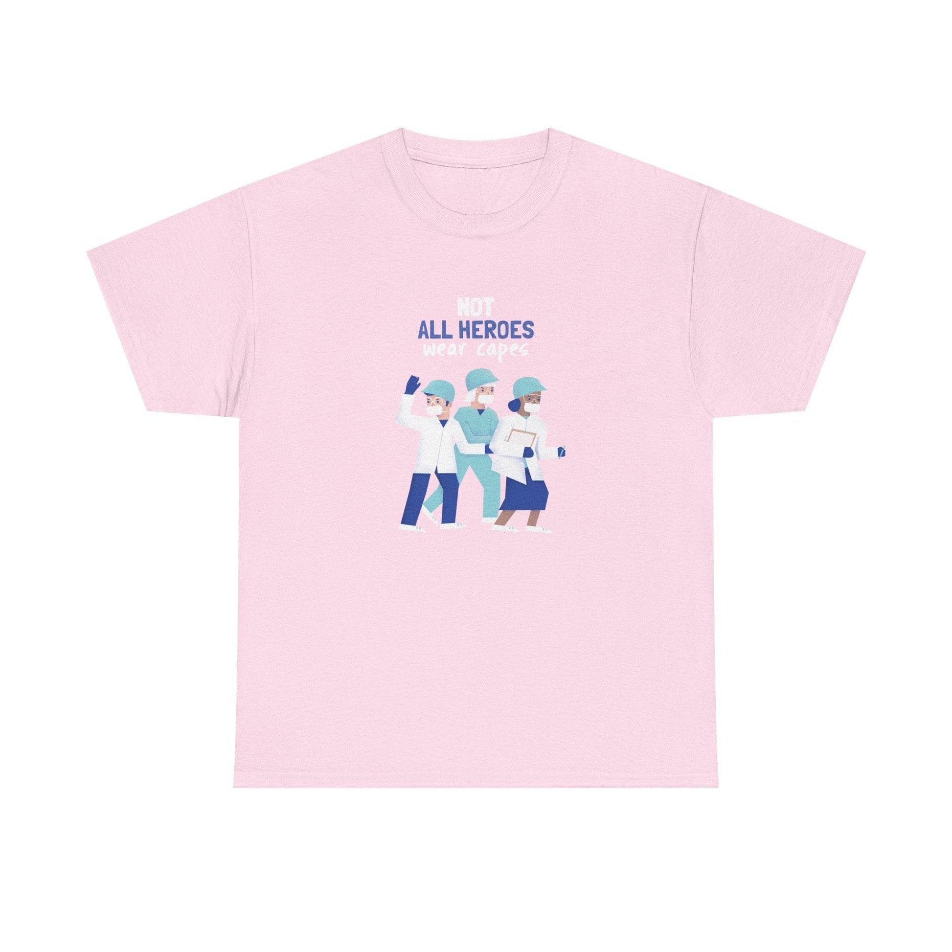 Healthcare Service Hero T-Shirt, Nurse Doctor Gift, Hospital Appreciation Shirt, Medical Worker Thank You Top - Little Flower Farm
