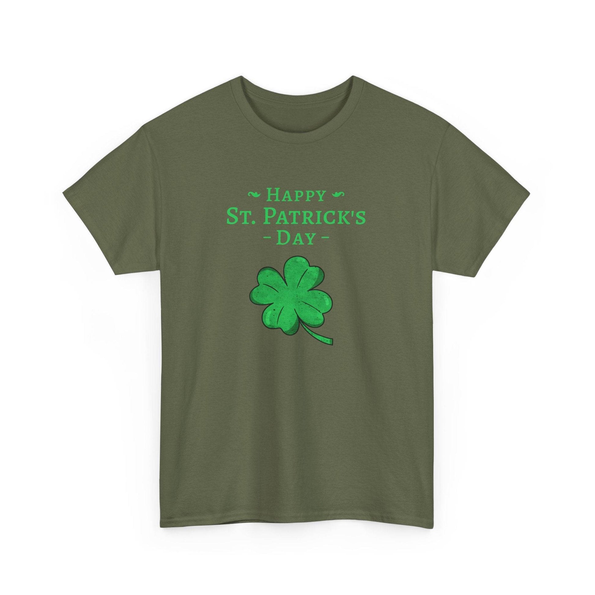 Irish Tee, St. Patrick's Day Shirt, Celtic T-Shirt, Irish Pride Top, Shamrock Apparel, Holiday Gear, Fest - Little Flower Farm