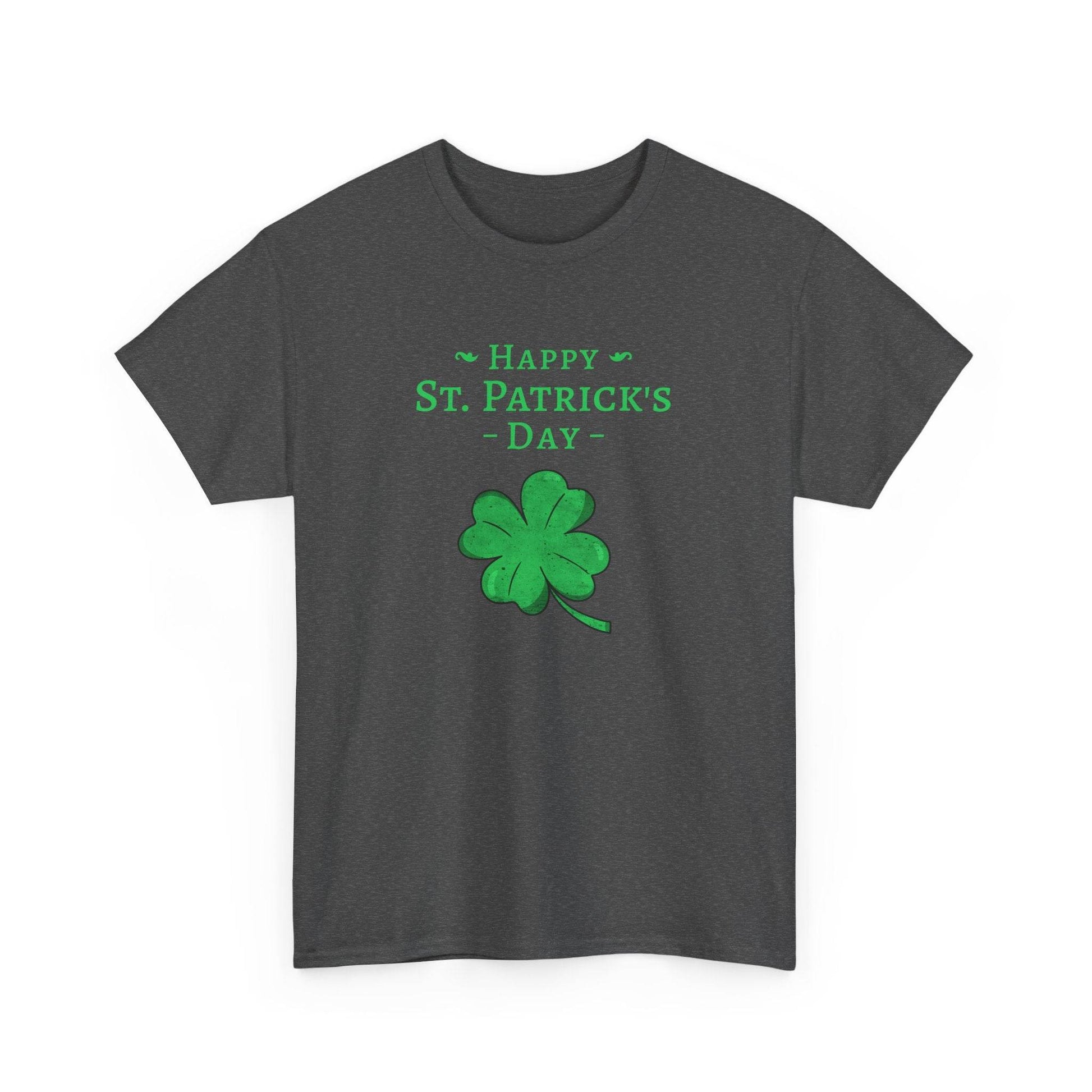 Irish Tee, St. Patrick's Day Shirt, Celtic T-Shirt, Irish Pride Top, Shamrock Apparel, Holiday Gear, Fest - Little Flower Farm