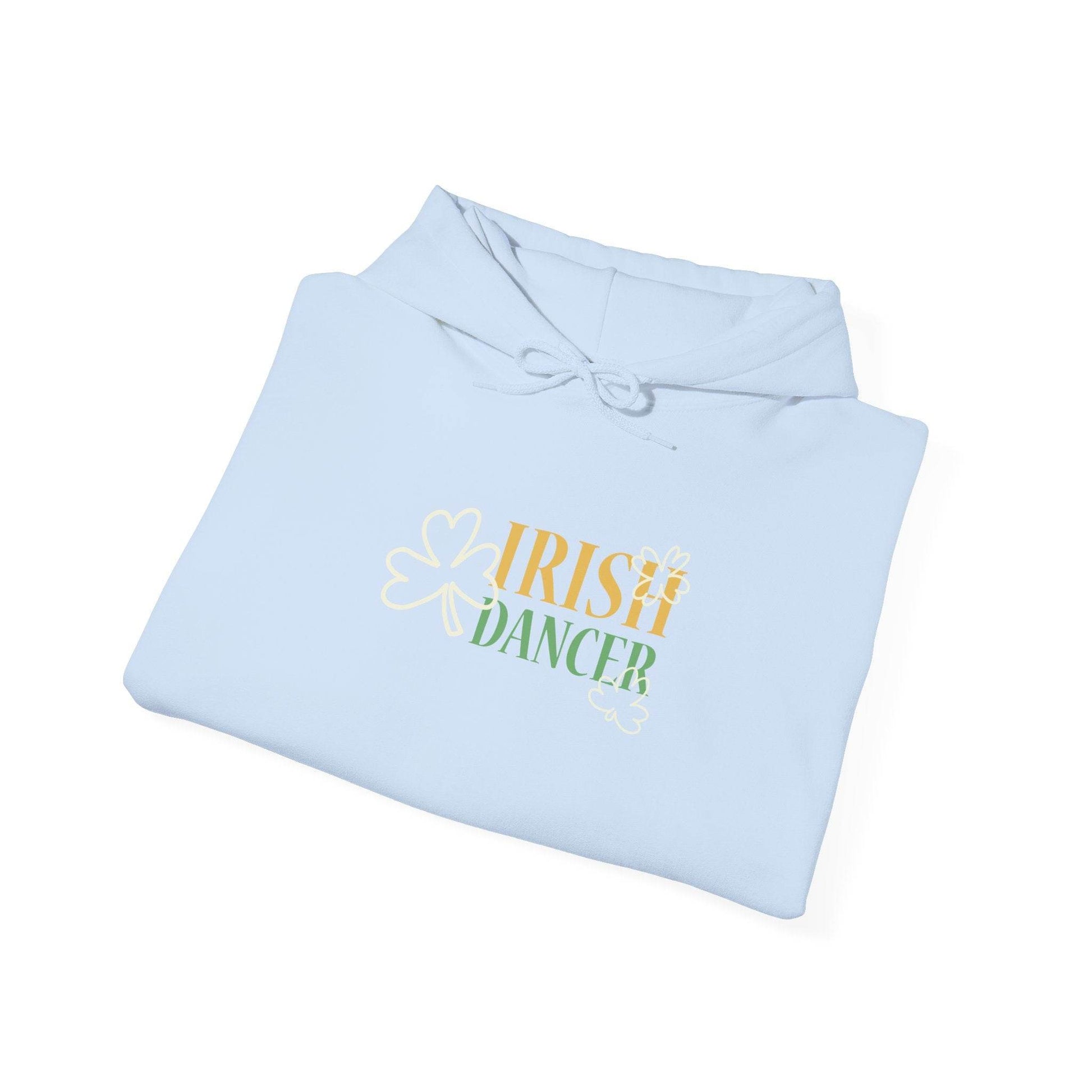 Irish Dancer Hoodie, Irish Dance Sweatshirt, Dancer Gift, Irish Dance Apparel, Irish Dance Team Hoodie - Little Flower Farm