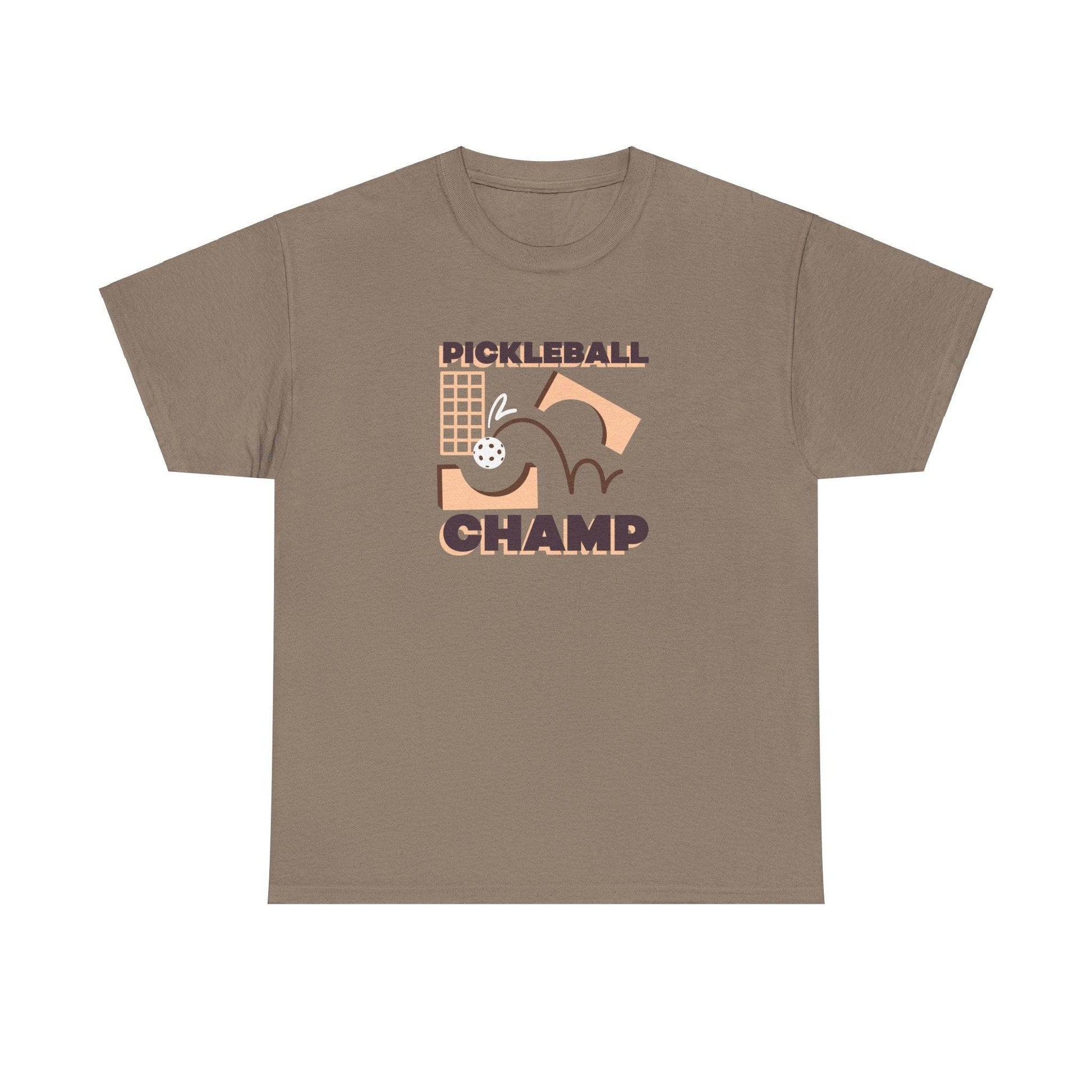 Pickleball Champ Tee, Pickleball Player Gift, Unisex Tee, Sports Shirt, Pickleball Lover Shirt - Little Flower Farm