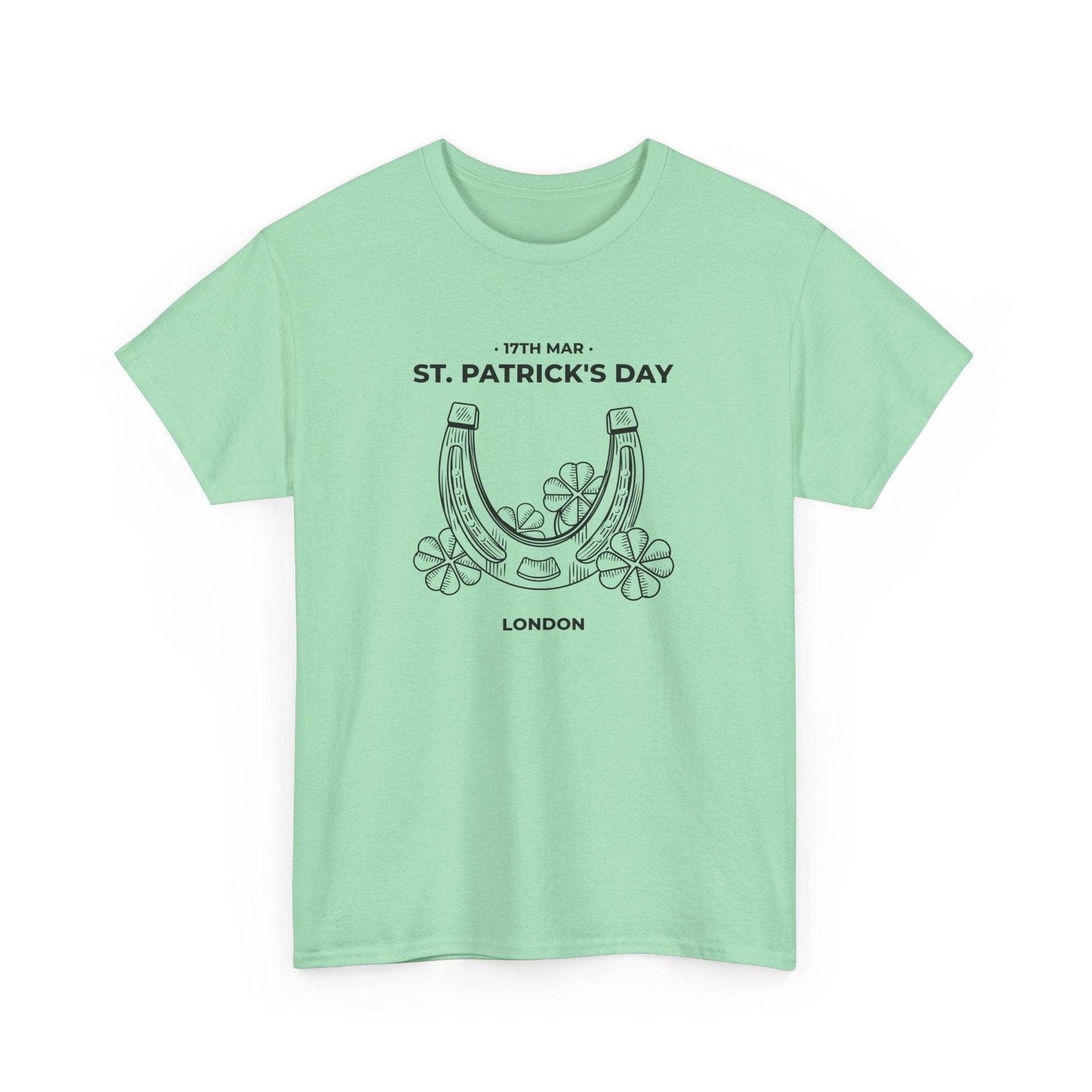 Irish Tee, St. Patrick's Day Shirt, Celtic T-Shirt, Irish Pride Top, Shamrock Apparel, Holiday Gear, Fest - Little Flower Farm