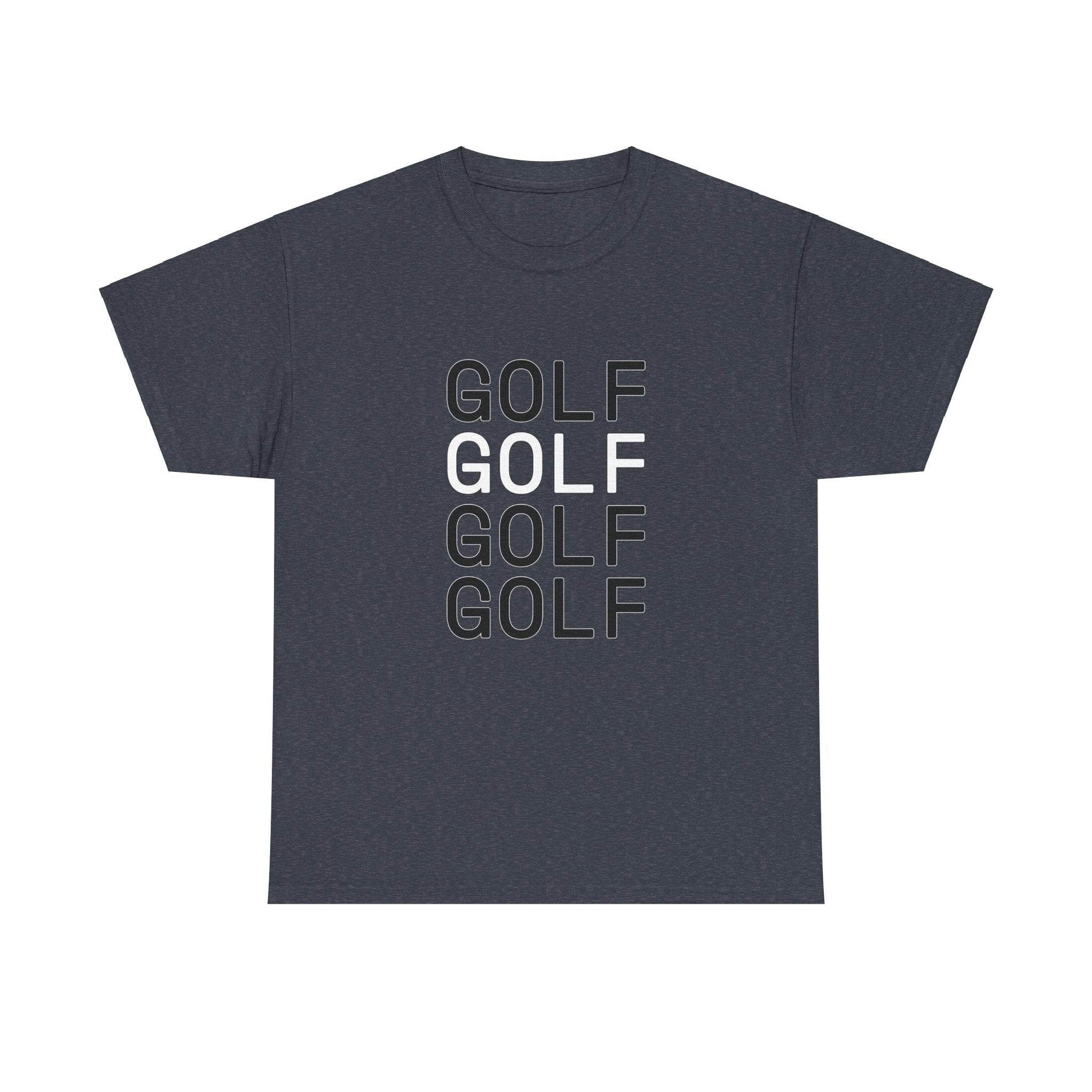 Golf Tee Shirt, Golf Lover Gift, Golfing Shirt, Unisex Tee, Golf Player FAV - Little Flower Farm