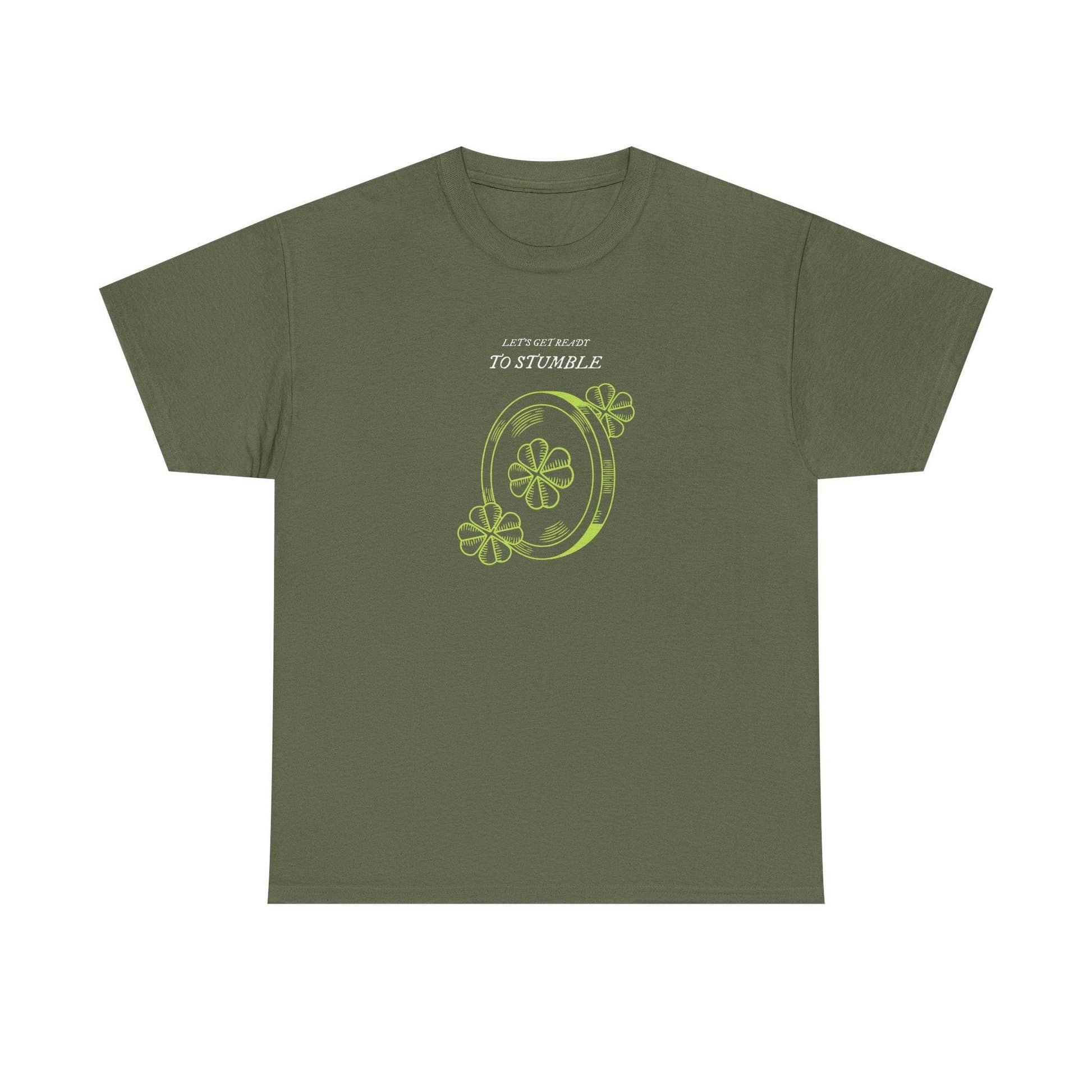 Irish Tee, St. Patrick's Day Shirt, Celtic T-Shirt, Irish Pride Top, Shamrock Apparel, Holiday Gear, Festival, Party - Little Flower Farm