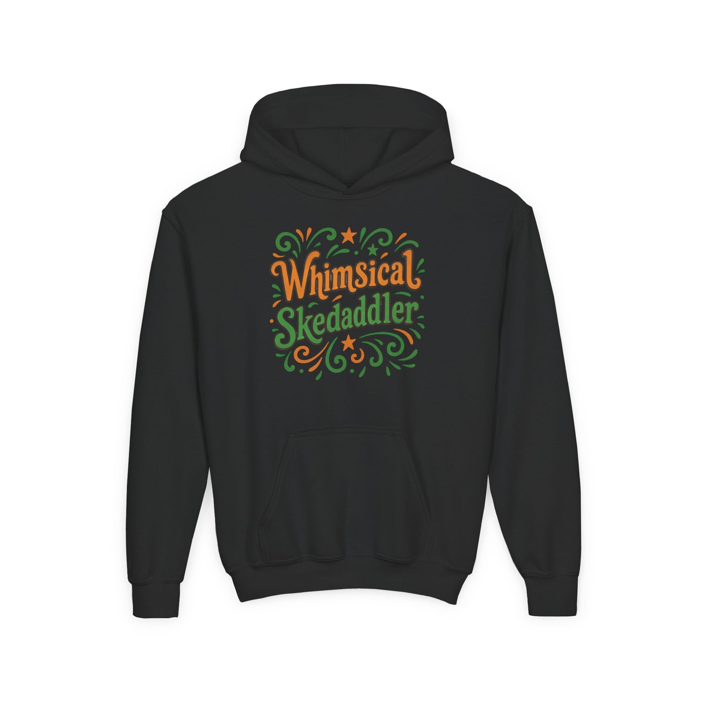 Whimsical Skedaddler Youth Hoodie, Fun Sweatshirt for Kids, Cozy Gift for Birthdays, Holiday Celebrations, Playful Casual Wear