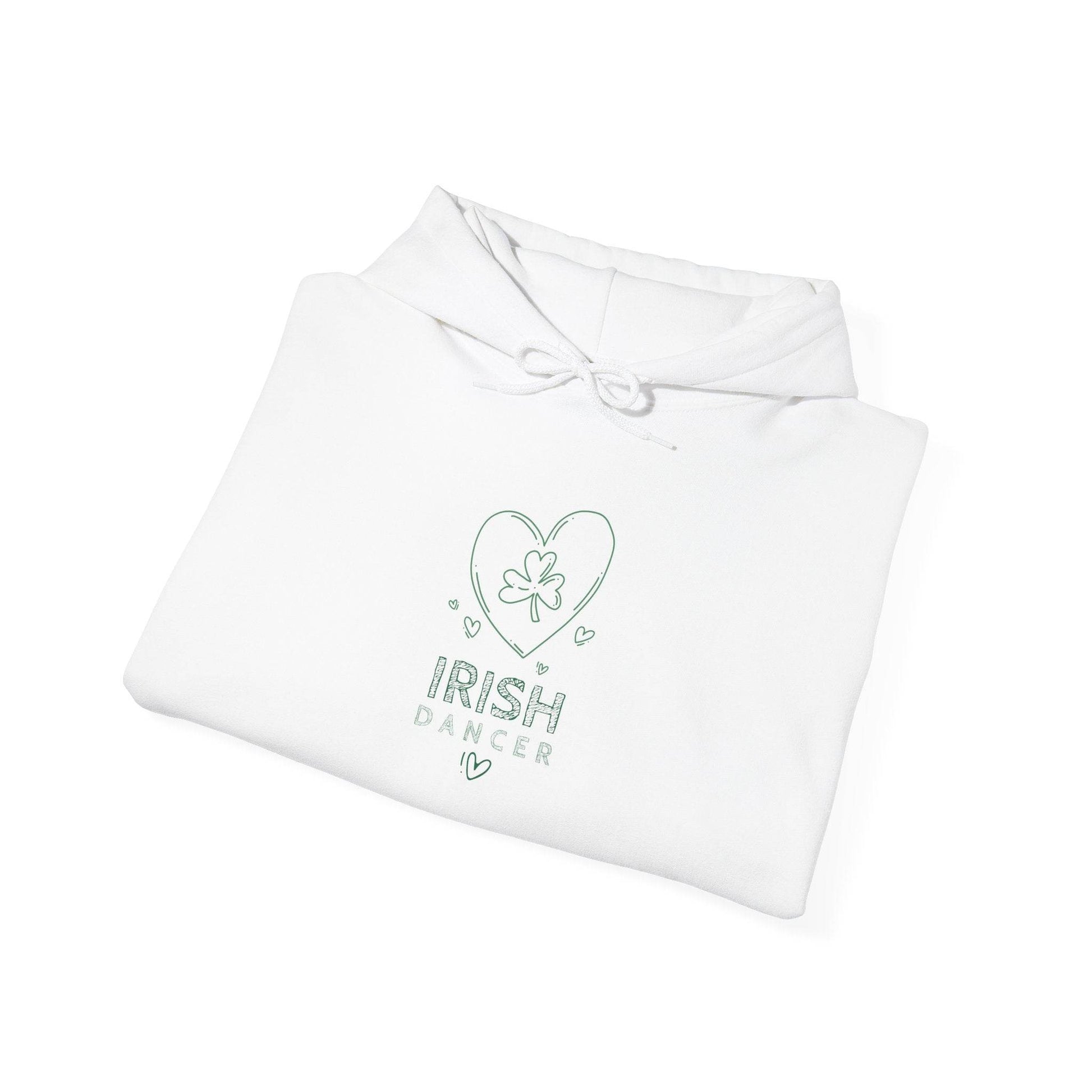 Irish Dancer Hoodie, Irish Dance Sweatshirt, Dancer Gift, Irish Dance Apparel, Irish Dance Team Hoodie - Little Flower Farm