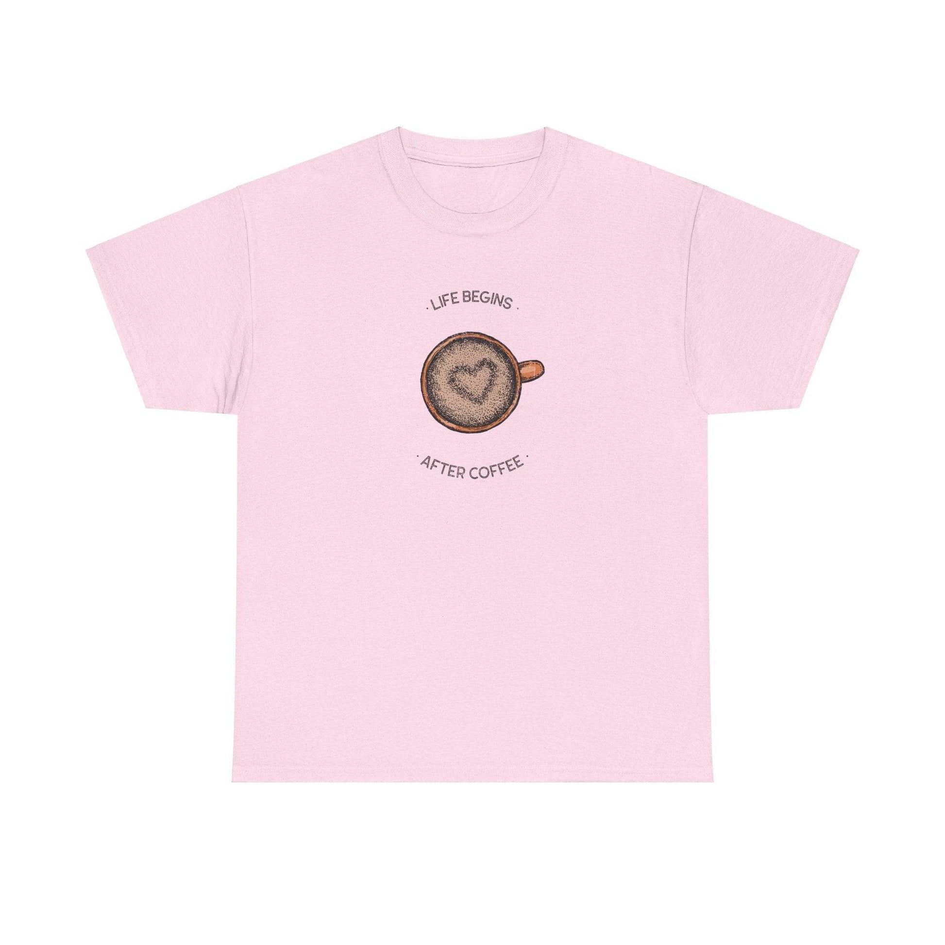 Coffee Lover Unisex Tee, Coffee Tee, Caffeine Addict Shirt, Funny Coffee Shirt, Coffee Gift, Coffee T-Shirt - Little Flower Farm
