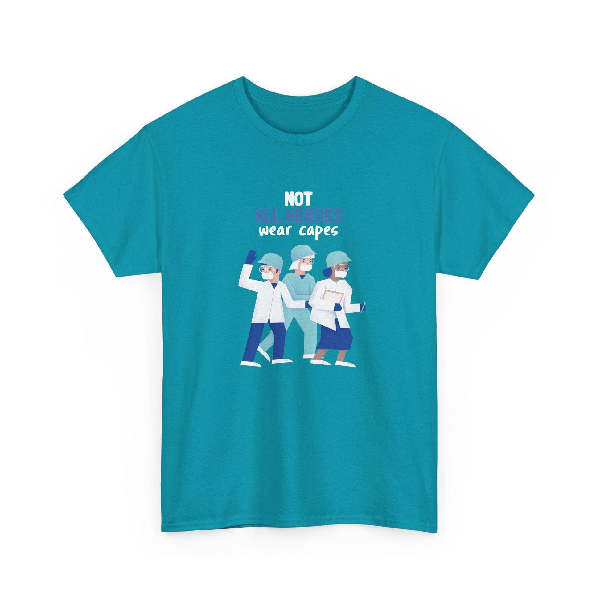 Healthcare Service Hero T-Shirt, Nurse Doctor Gift, Hospital Appreciation Shirt, Medical Worker Thank You Top - Little Flower Farm