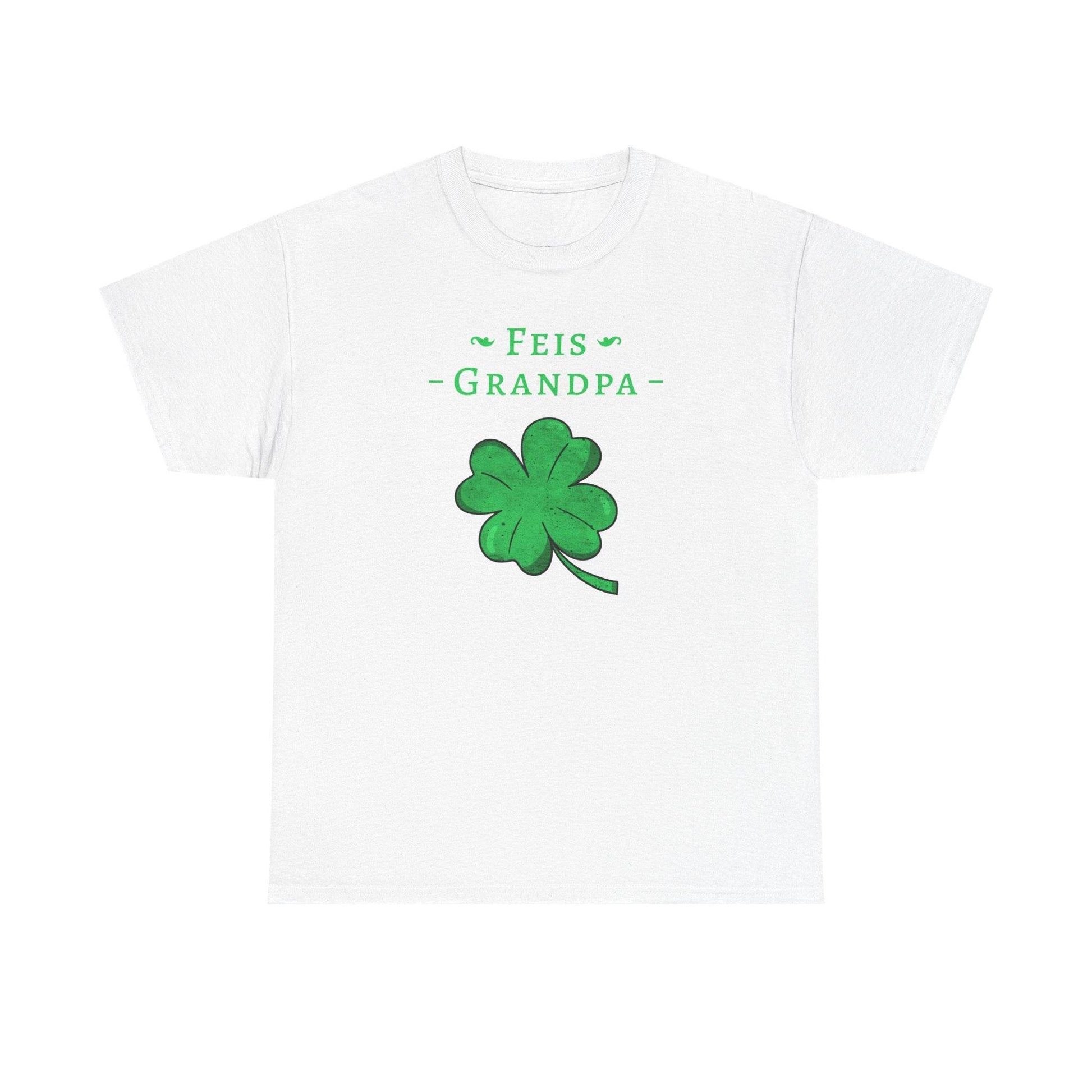 Feis Grandpa Tee, St. Patrick's Day Shirt, Celtic Dance T-Shirt, Irish Pride Top, Shamrock Apparel, Irish Dance Competition - Little Flower Farm
