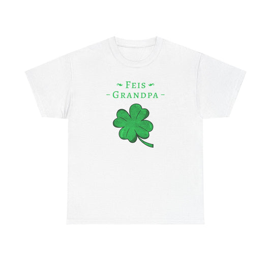 Feis Grandpa Tee, St. Patrick's Day Shirt, Celtic Dance T-Shirt, Irish Pride Top, Shamrock Apparel, Irish Dance Competition - Little Flower Farm