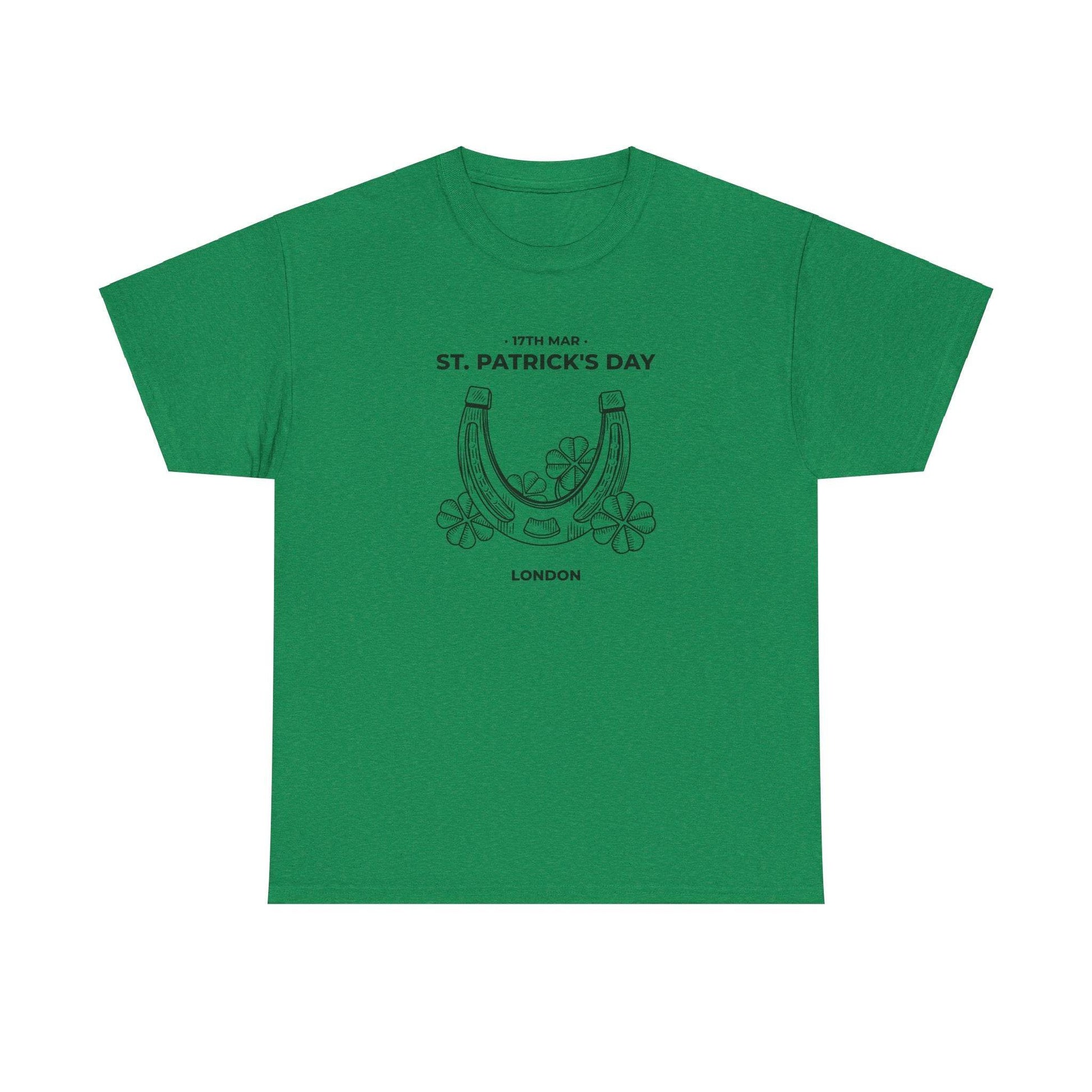 Irish Tee, St. Patrick's Day Shirt, Celtic T-Shirt, Irish Pride Top, Shamrock Apparel, Holiday Gear, Fest - Little Flower Farm