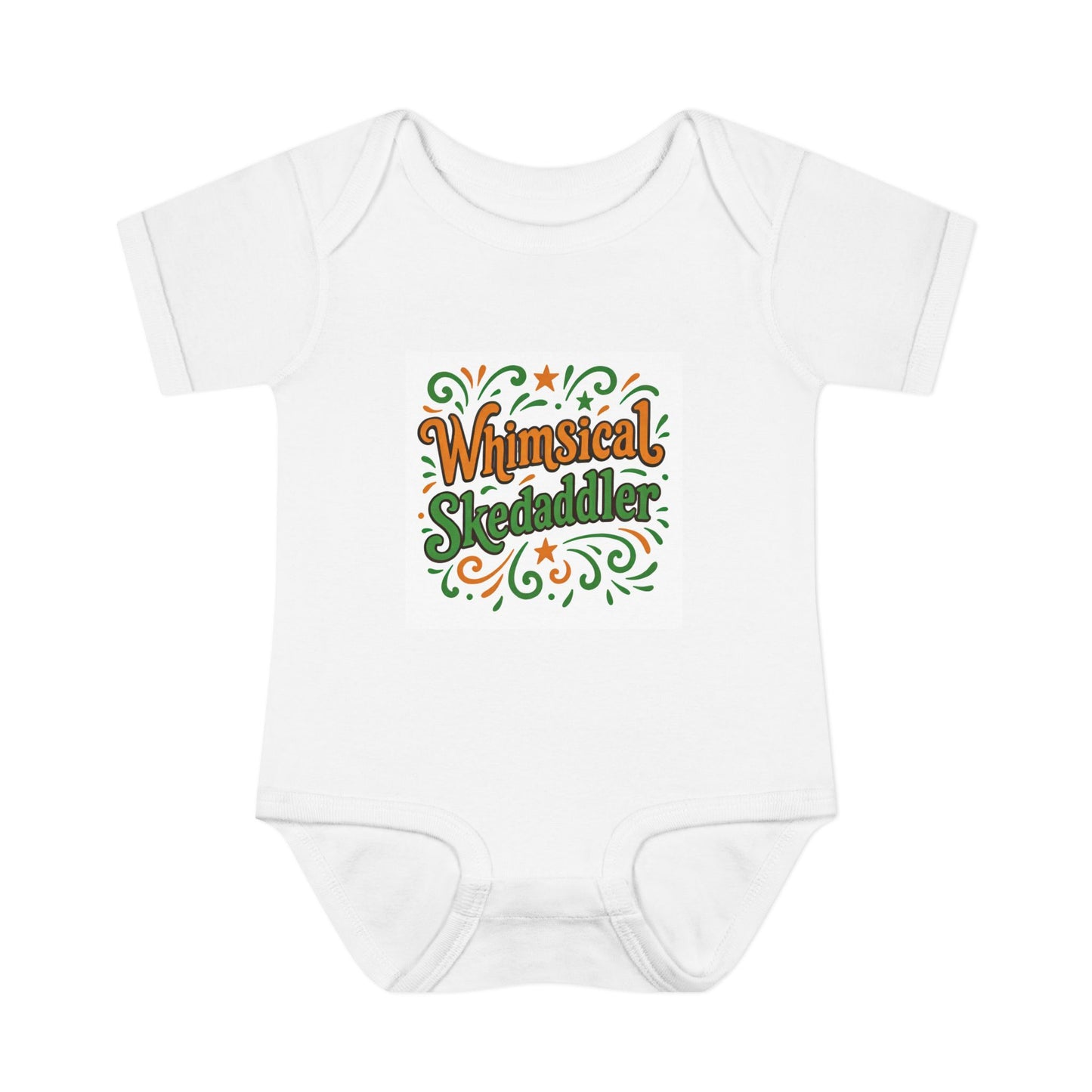 Whimsical Infant Baby Bodysuit, Cute Baby Clothing, Unique Baby Shower Gift, Fun Toddler Outfit, Playful Onesie, Birthday Gift for Baby