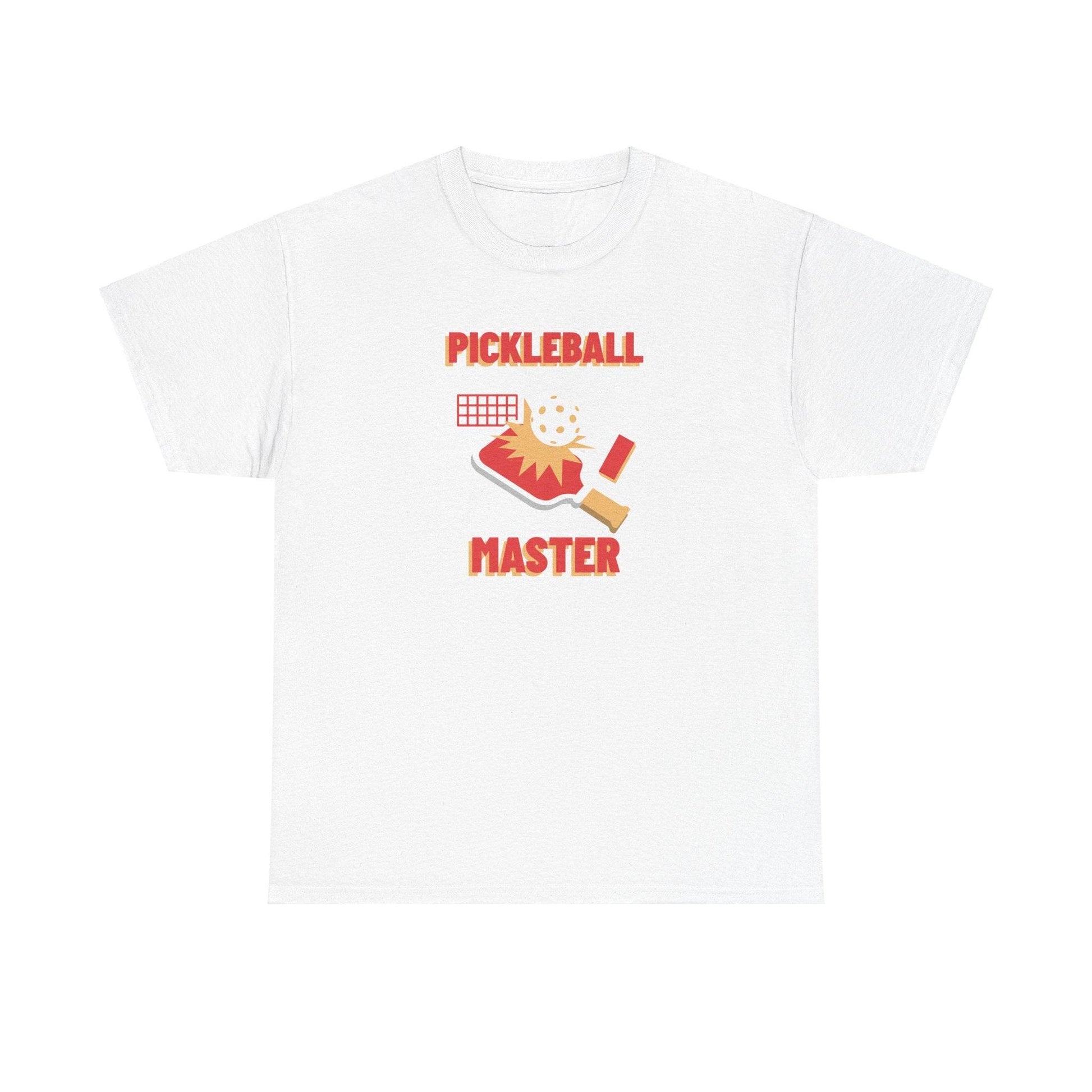 Pickleball Master Tee, Pickleball Player Gift, Unisex Tee, Sports Shirt, Pickleball Lover Shirt - Little Flower Farm