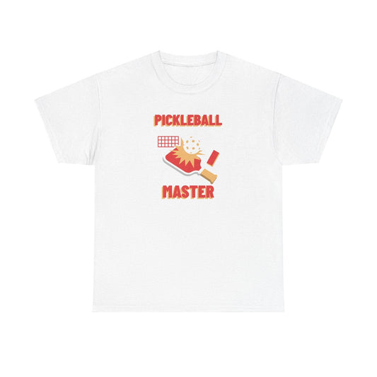 Pickleball Master Tee, Pickleball Player Gift, Unisex Tee, Sports Shirt, Pickleball Lover Shirt - Little Flower Farm