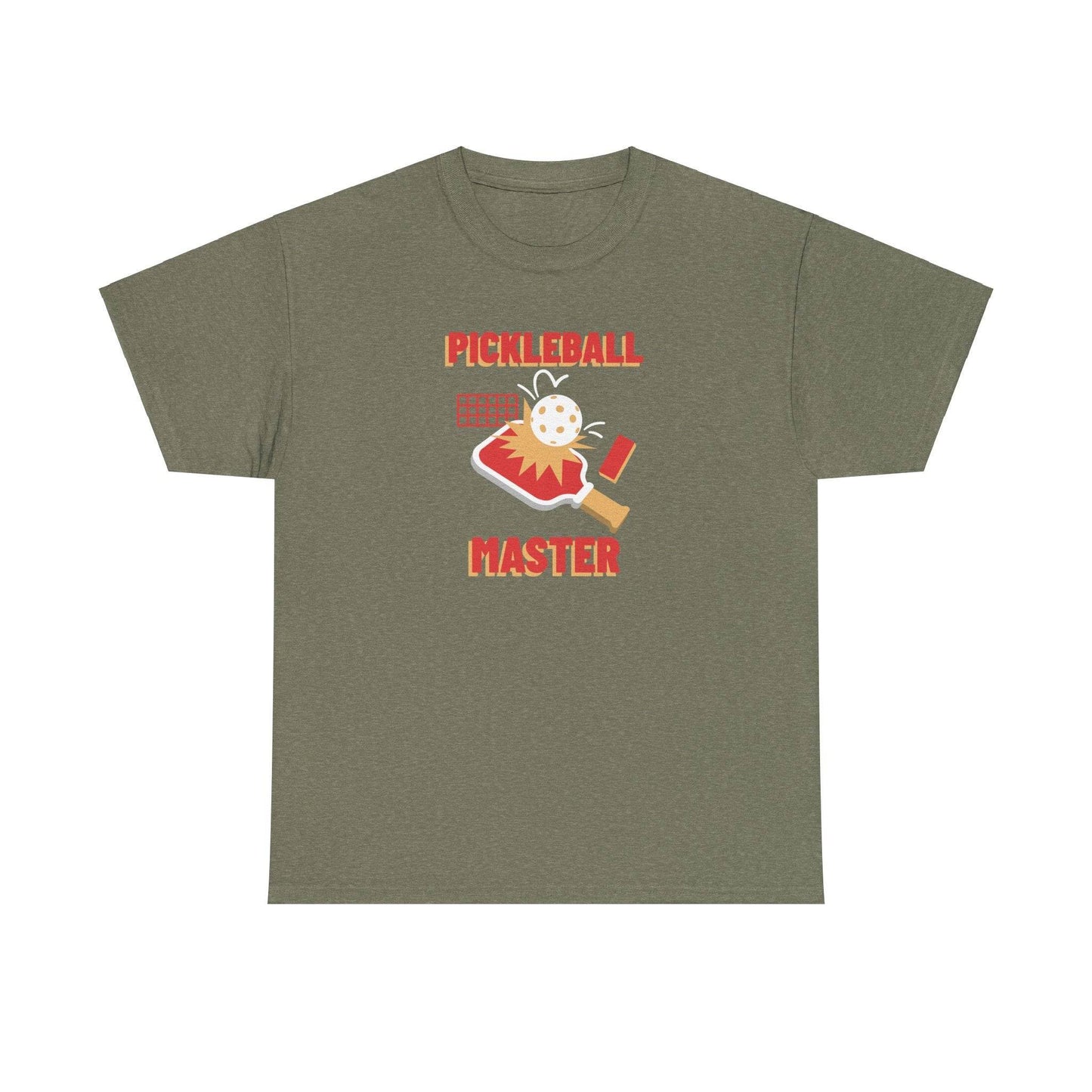 Pickleball Master Tee, Pickleball Player Gift, Unisex Tee, Sports Shirt, Pickleball Lover Shirt - Little Flower Farm
