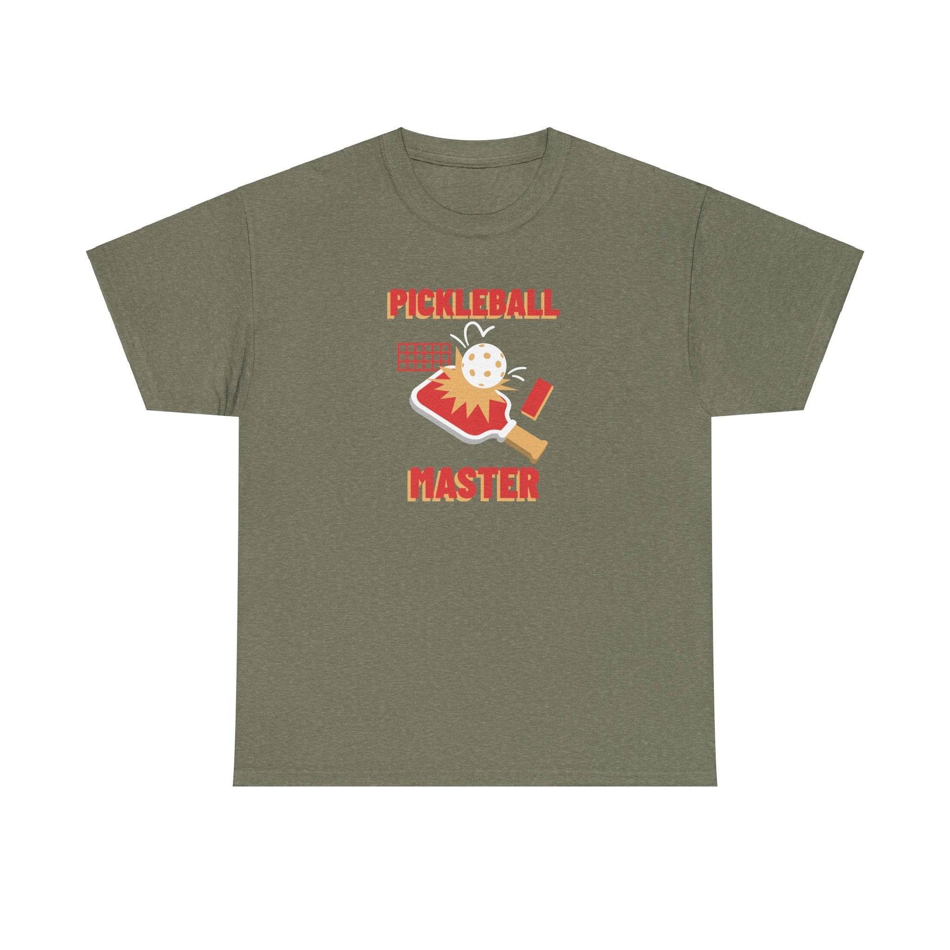 Pickleball Master Tee, Pickleball Player Gift, Unisex Tee, Sports Shirt, Pickleball Lover Shirt - Little Flower Farm