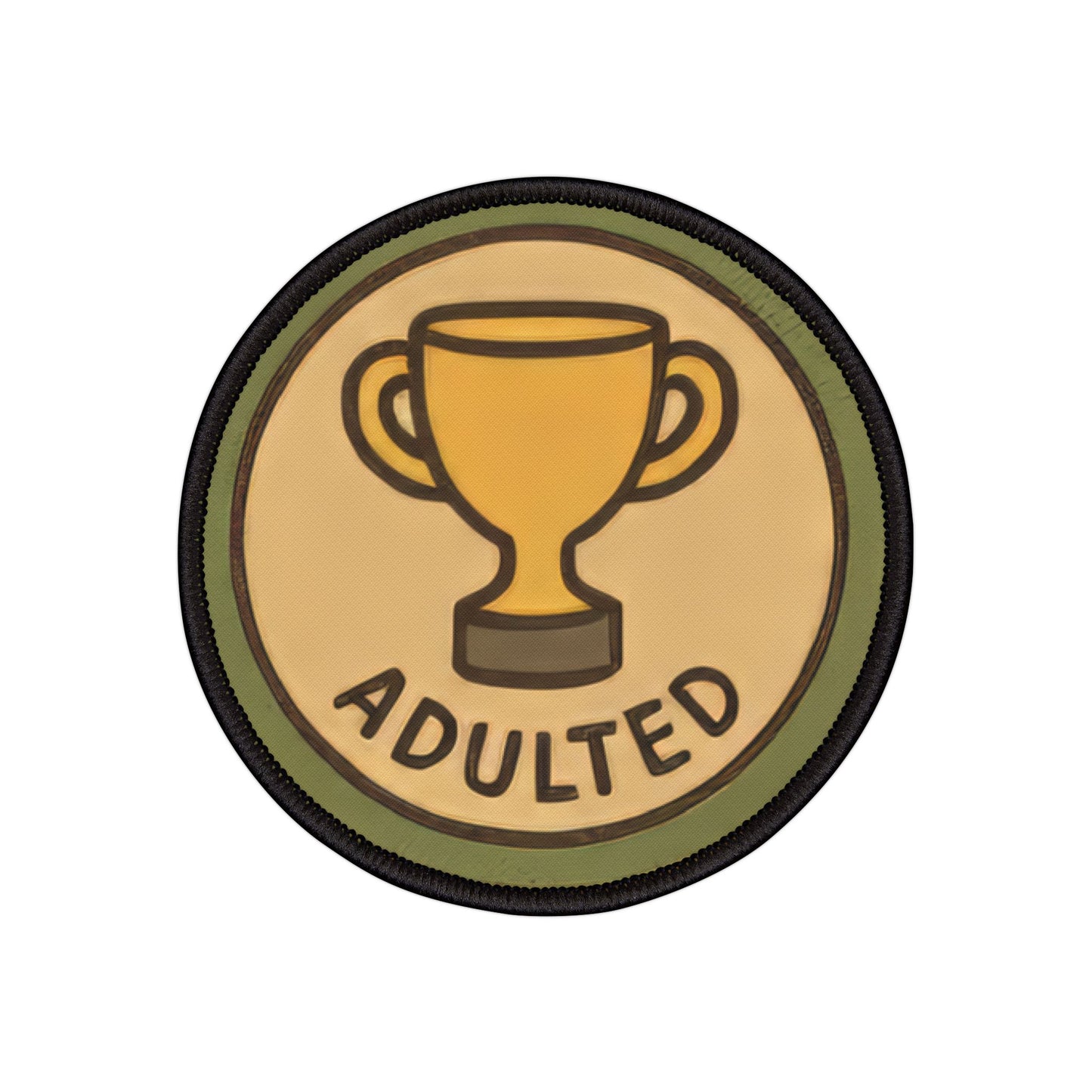 Adulted Iron-On Patches, Fun DIY Embellishments for Jackets and Bags, Perfect for Gift, Celebration, and Personalization