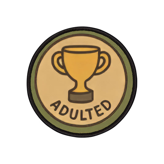 Adulted Iron-On Patches, Fun DIY Embellishments for Jackets and Bags, Perfect for Gift, Celebration, and Personalization