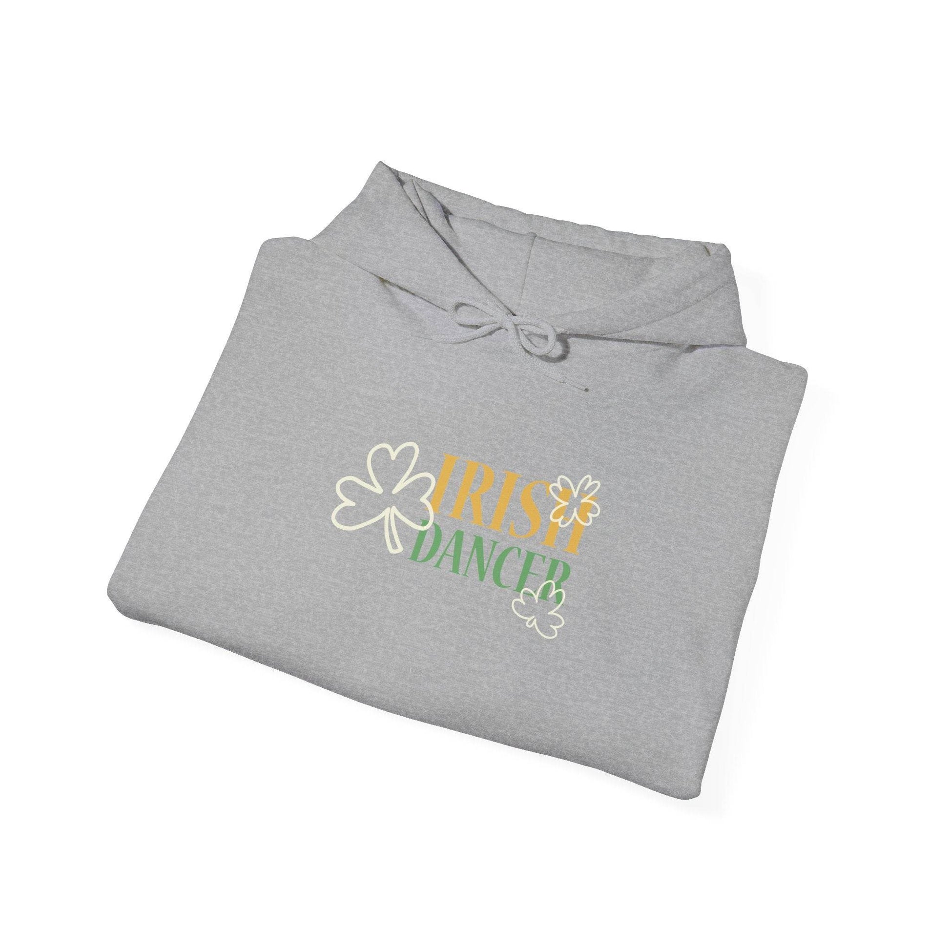 Irish Dancer Hoodie, Irish Dance Sweatshirt, Dancer Gift, Irish Dance Apparel, Irish Dance Team Hoodie - Little Flower Farm