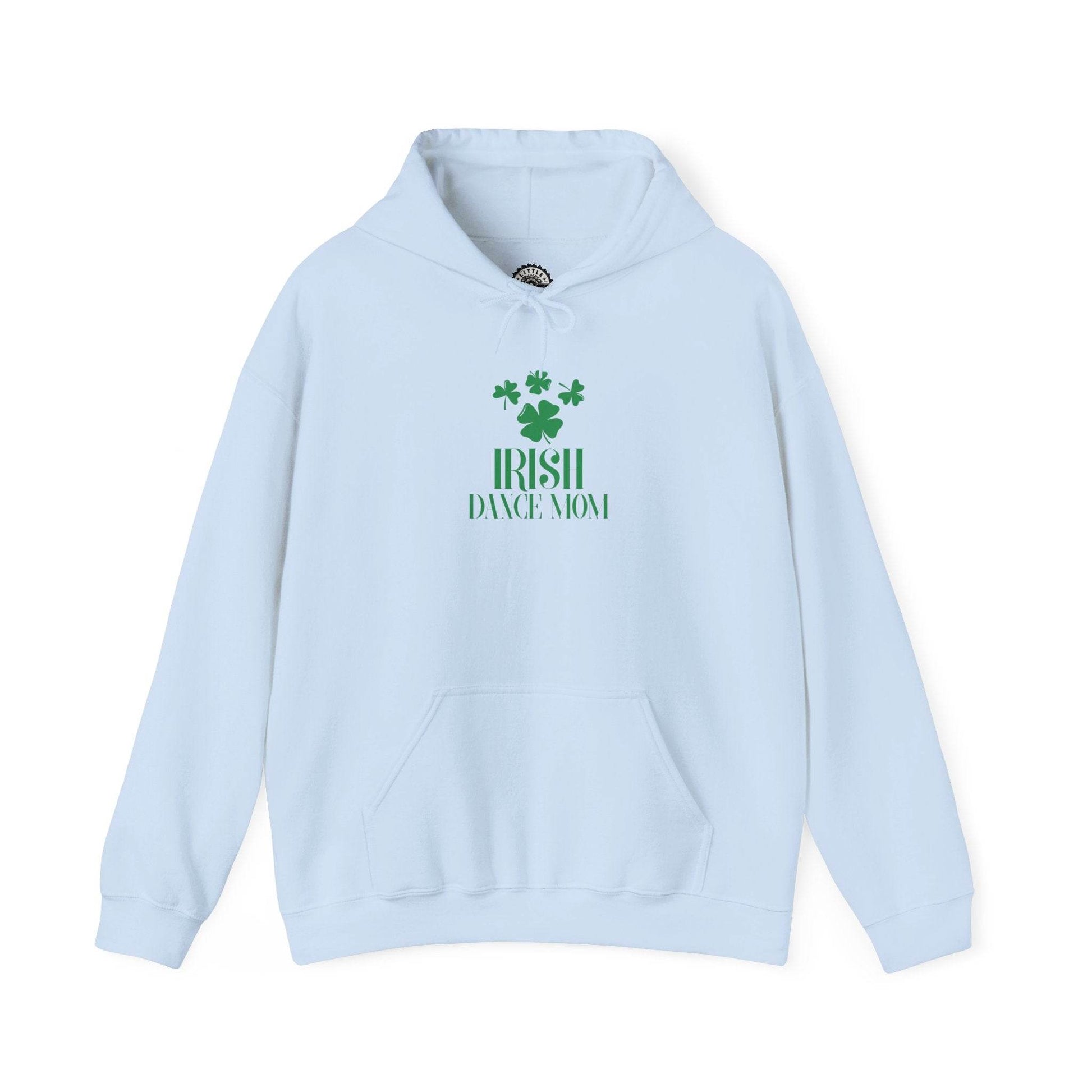 Irish Dance Mom Hoodie, Irish Dance Sweatshirt, Dance Mom Gift, Irish Dance Apparel, Irish Dance Team Hoodie - Little Flower Farm