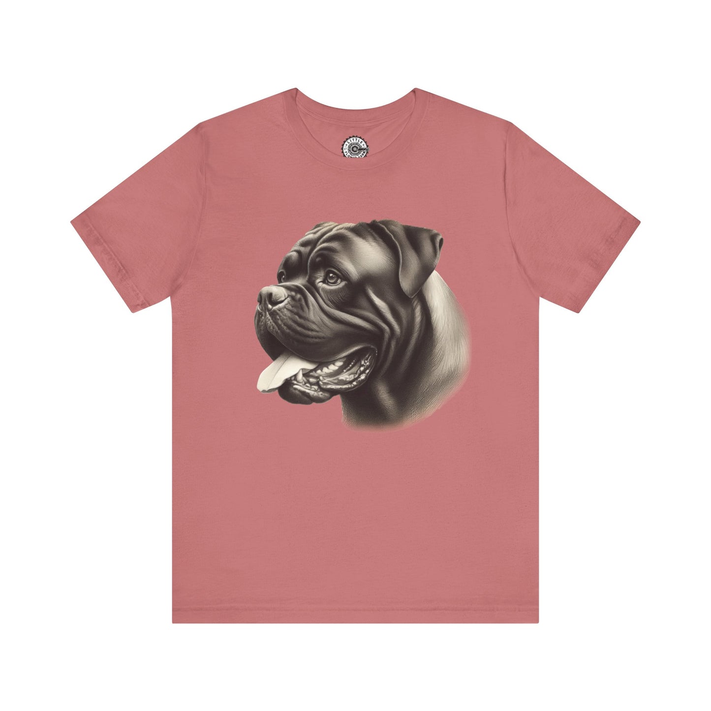 Bullmastiff Unisex Jersey Short Sleeve Tee