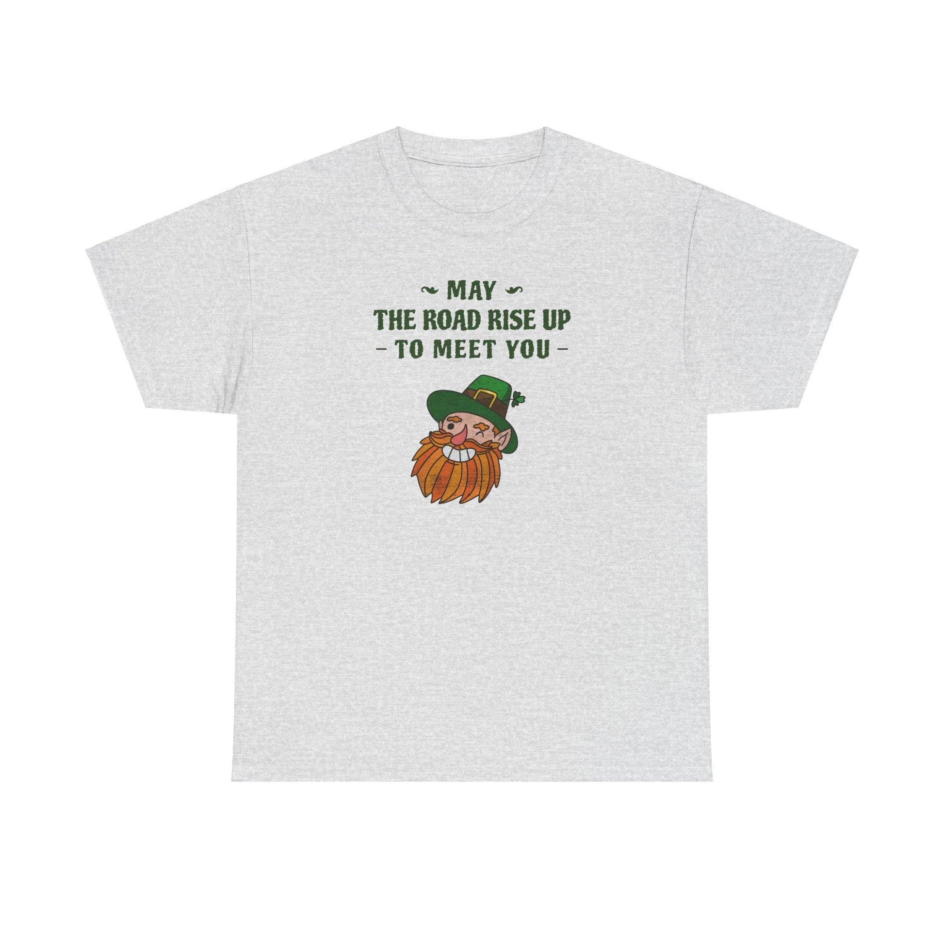 Irish Tee, St. Patrick's Day Shirt, Celtic T-Shirt, Irish Pride Top, Shamrock Apparel, Holiday Gear, Fest - Little Flower Farm