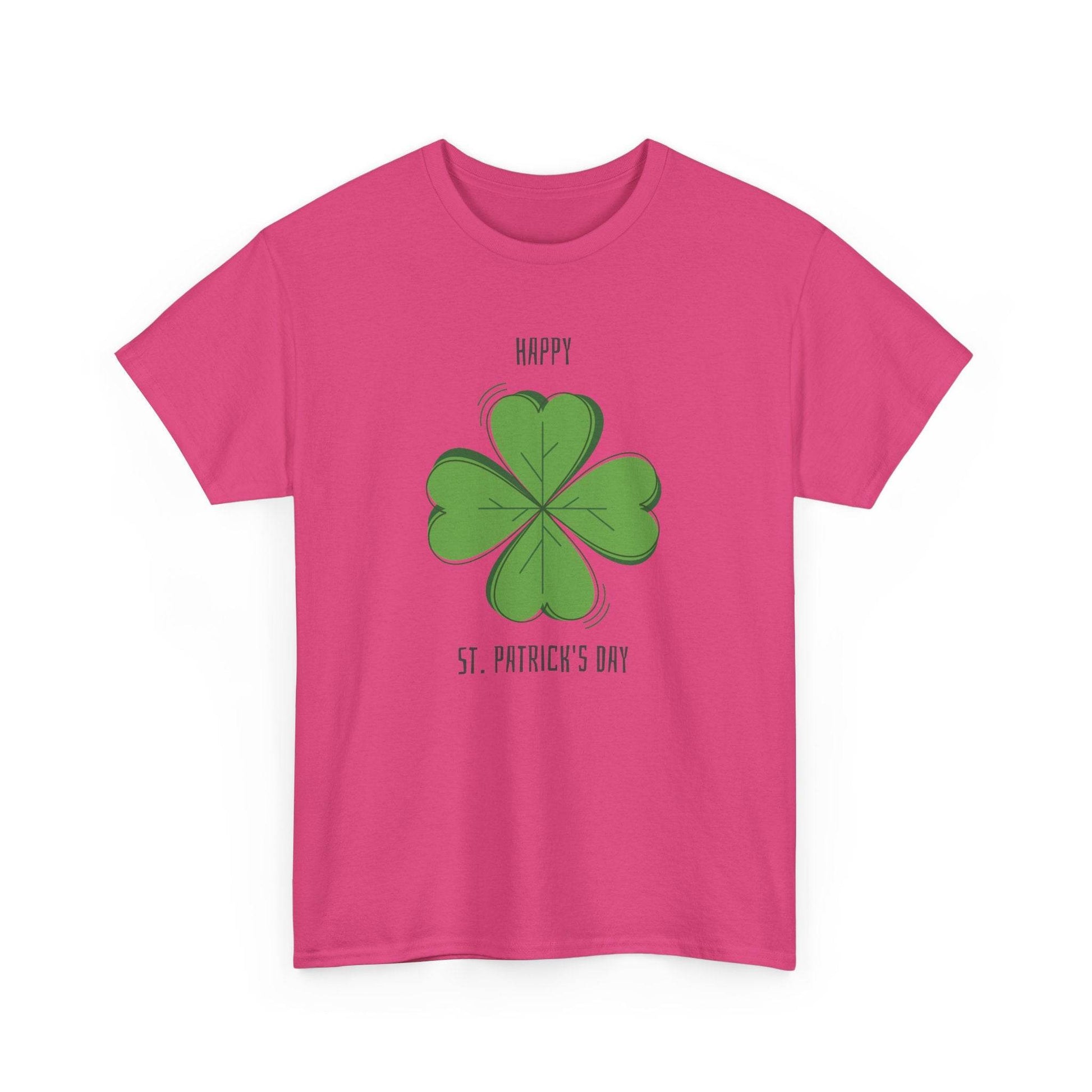 Irish Tee, St. Patrick's Day Shirt, Celtic T-Shirt, Irish Pride Top, Shamrock Apparel, Holiday Gear, Festival - Little Flower Farm