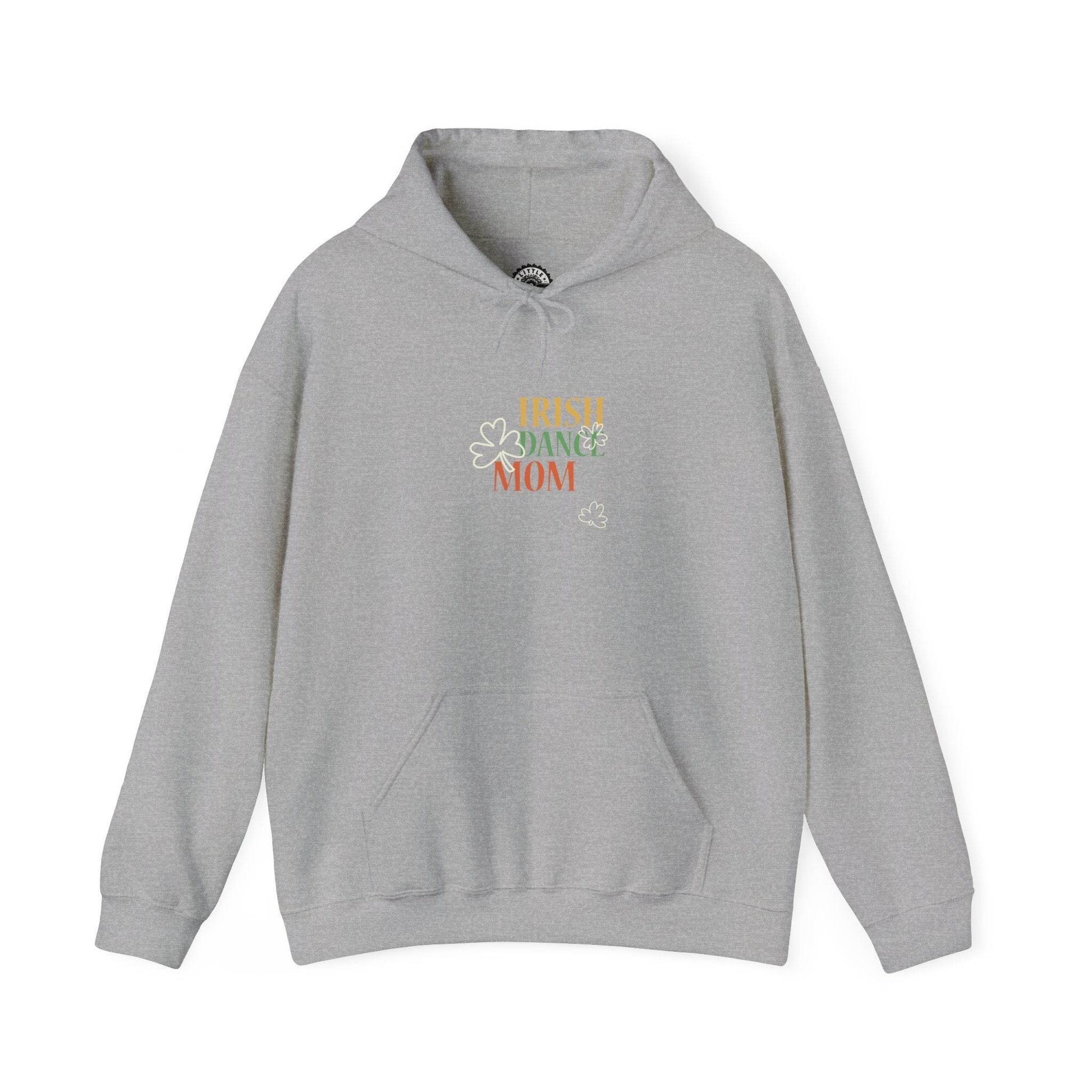 Irish Dance Mom Hoodie, Irish Dance Sweatshirt, Dance Mom Gift, Irish Dance Apparel, Irish Dance Team Hoodie - Little Flower Farm