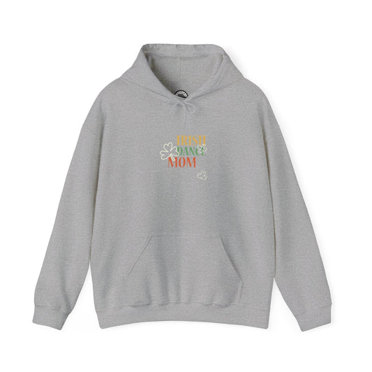 Irish Dance Mom Hoodie, Irish Dance Sweatshirt, Dance Mom Gift, Irish Dance Apparel, Irish Dance Team Hoodie - Little Flower Farm