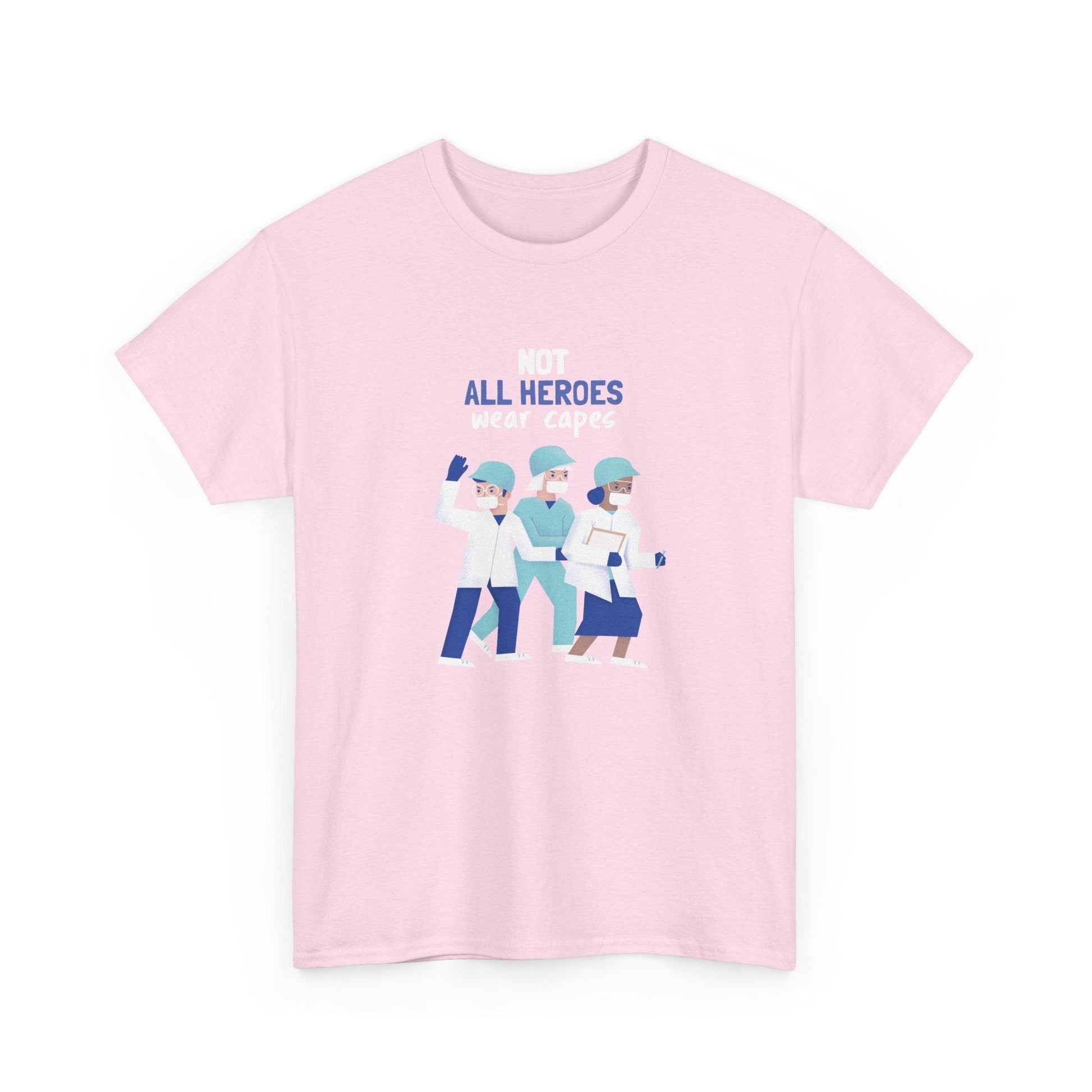 Healthcare Service Hero T-Shirt, Nurse Doctor Gift, Hospital Appreciation Shirt, Medical Worker Thank You Top - Little Flower Farm