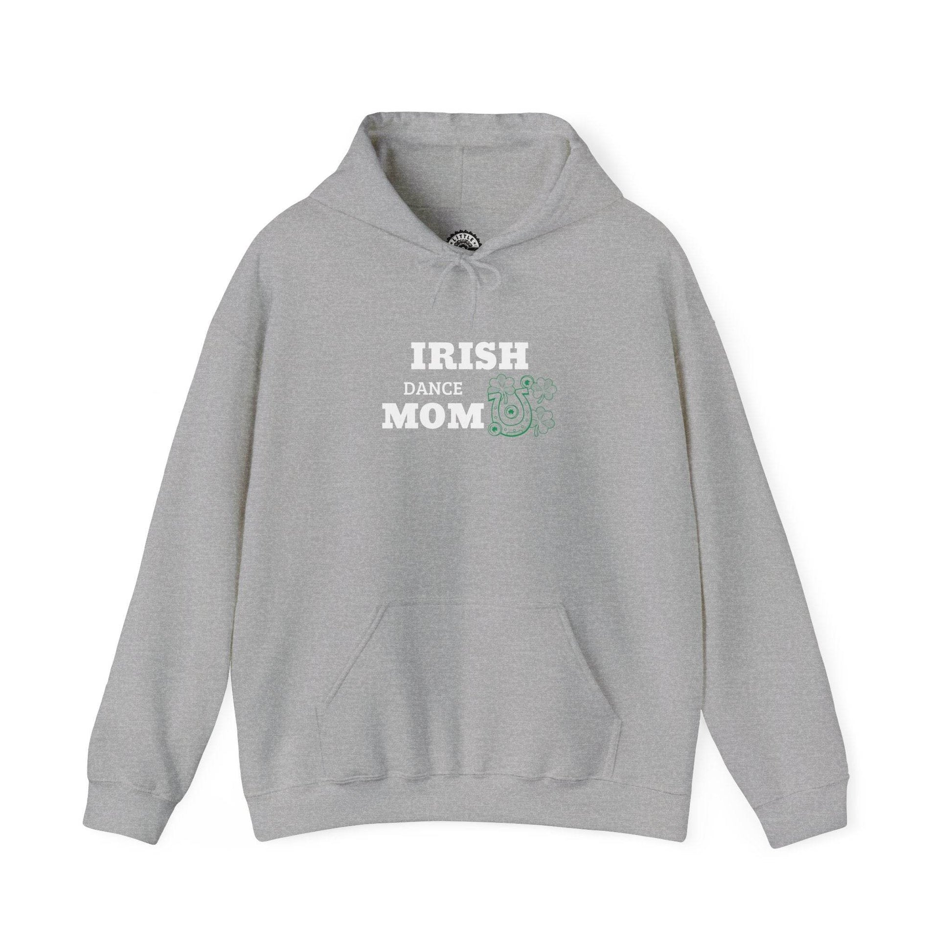 Irish Dance Mom Hoodie, Irish Dance Sweatshirt, Dance Mom Gift, Irish Dance Apparel, Irish Dance Team Hoodie - Little Flower Farm