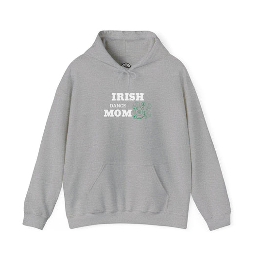 Irish Dance Mom Hoodie, Irish Dance Sweatshirt, Dance Mom Gift, Irish Dance Apparel, Irish Dance Team Hoodie - Little Flower Farm