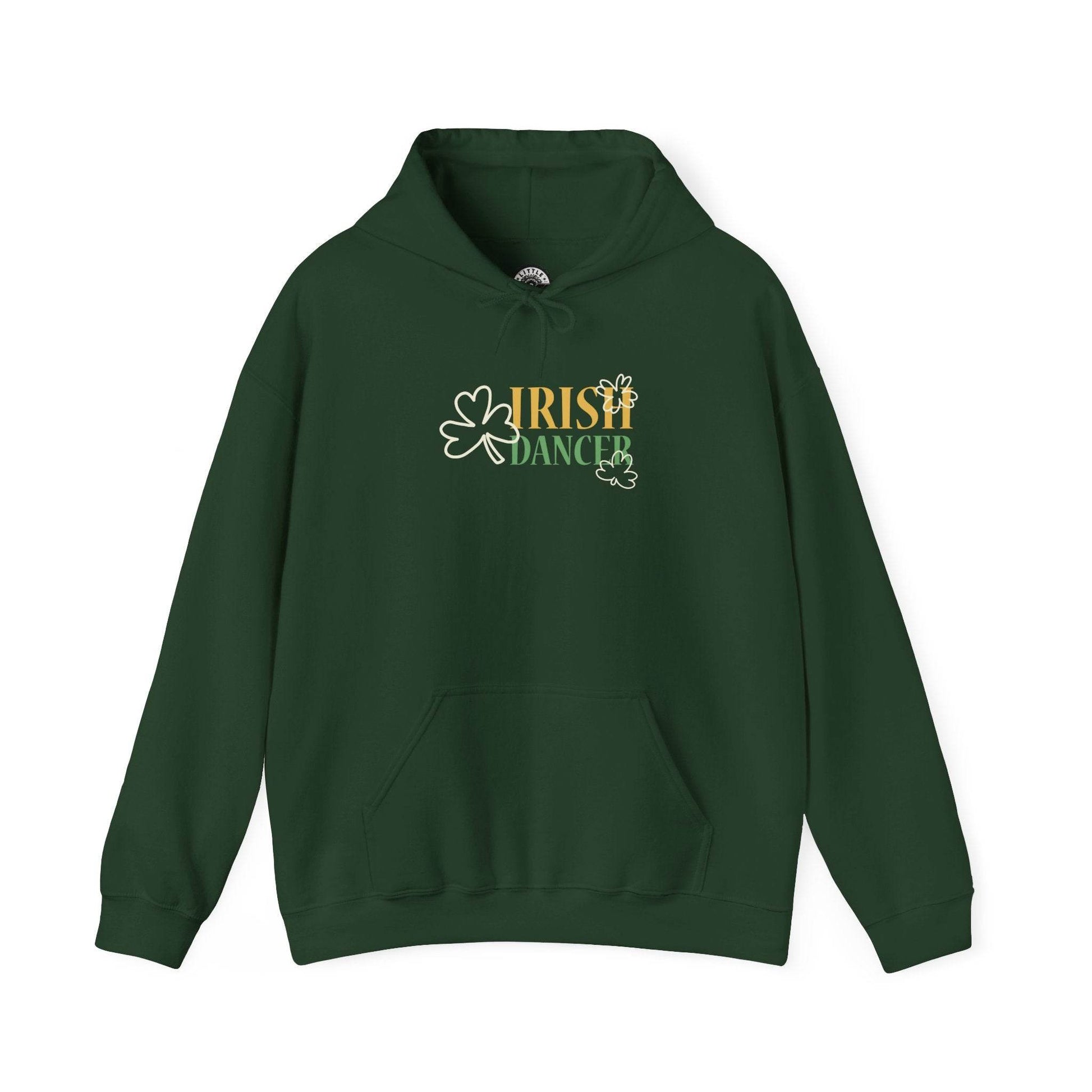Irish Dancer Hoodie, Irish Dance Sweatshirt, Dancer Gift, Irish Dance Apparel, Irish Dance Team Hoodie - Little Flower Farm