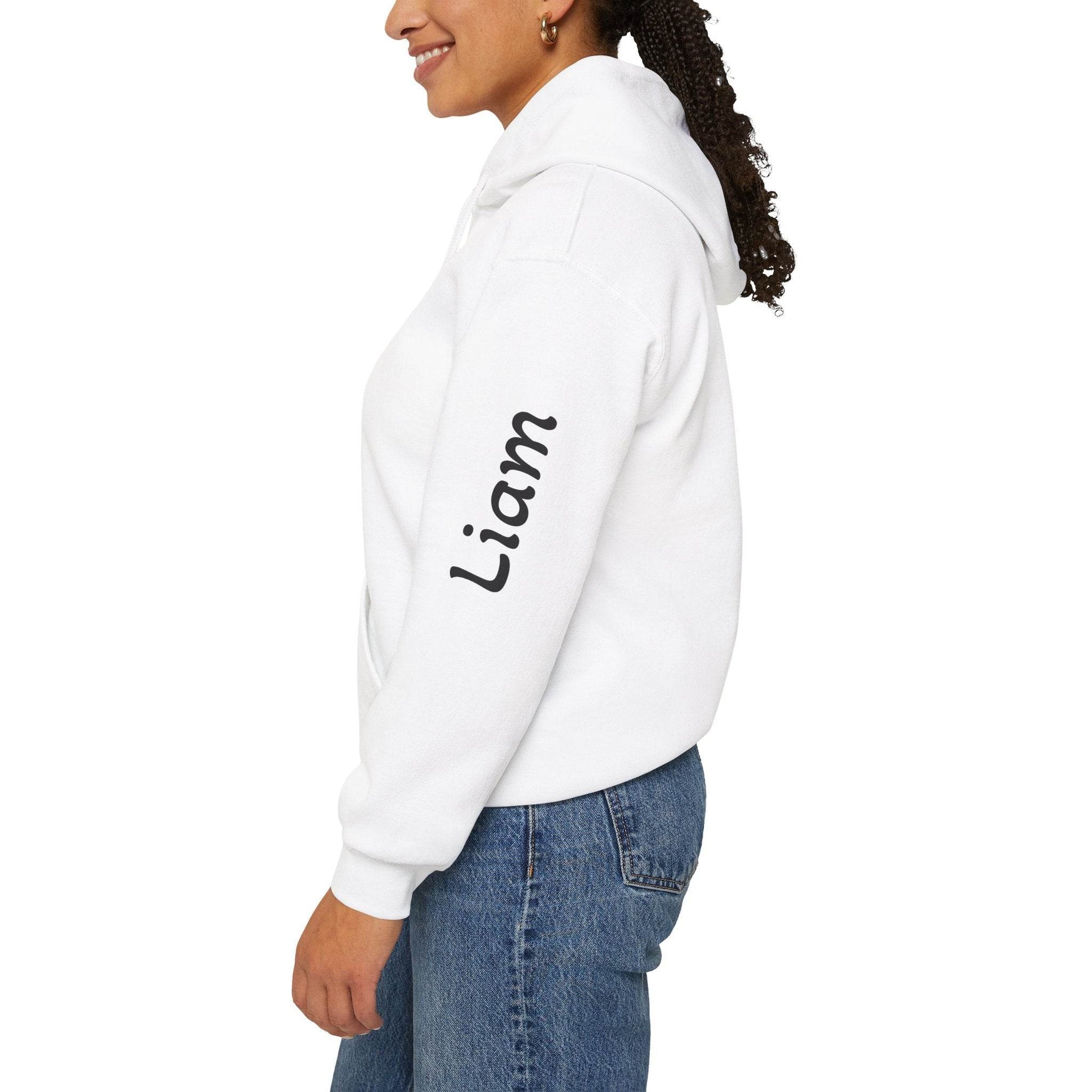 Personalized Irish Dancer Hoodie, Dance Sweatshirt, Celtic Jig Pullover, Shamrock Dance Jacket, St. Patrick's Day Top - Little Flower Farm