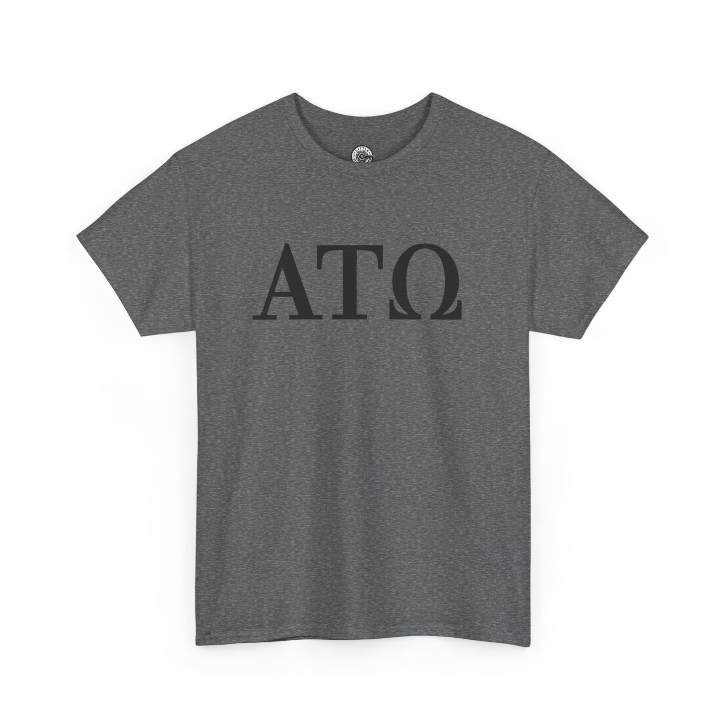 Alpha Tau Omega ATO Officially Licensed Unisex Heavy Cotton Tee, Fraternity Shirt, Greek Letter Apparel, College Clothing, Sorority T-Shirt,