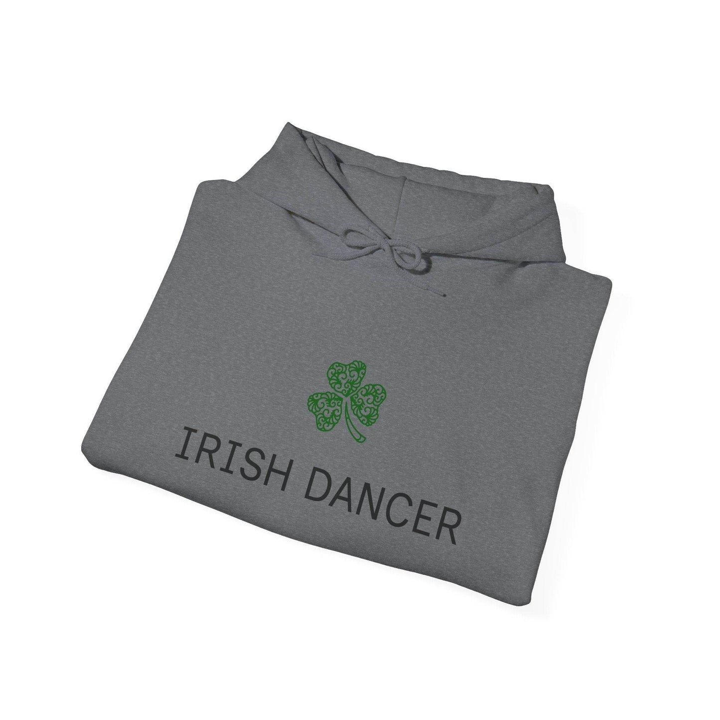 Personalized Irish Dancer Hoodie, Dance Sweatshirt, Celtic Jig Pullover, Shamrock Dance Jacket, St. Patrick's Day Top - Little Flower Farm