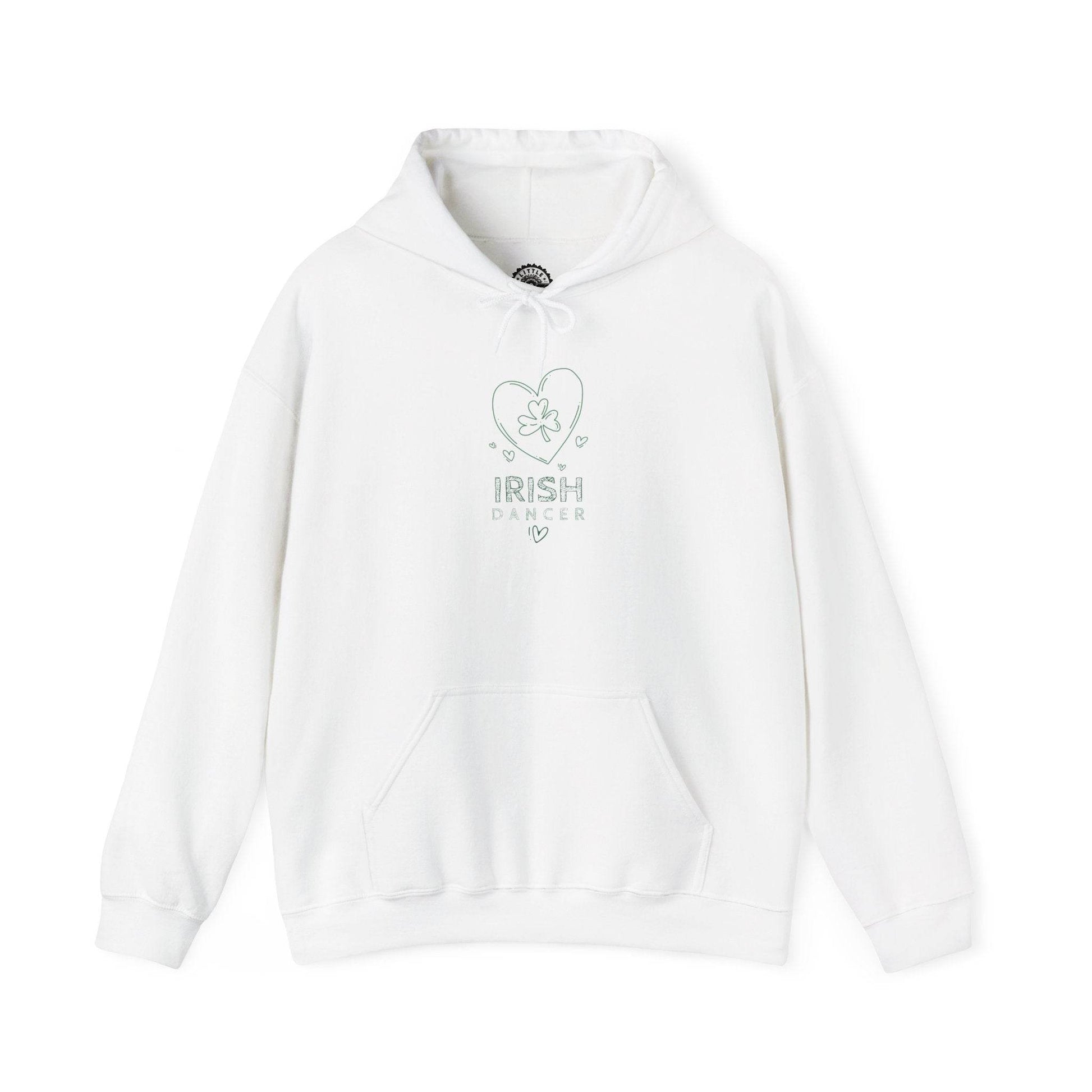 Irish Dancer Hoodie, Irish Dance Sweatshirt, Dancer Gift, Irish Dance Apparel, Irish Dance Team Hoodie - Little Flower Farm