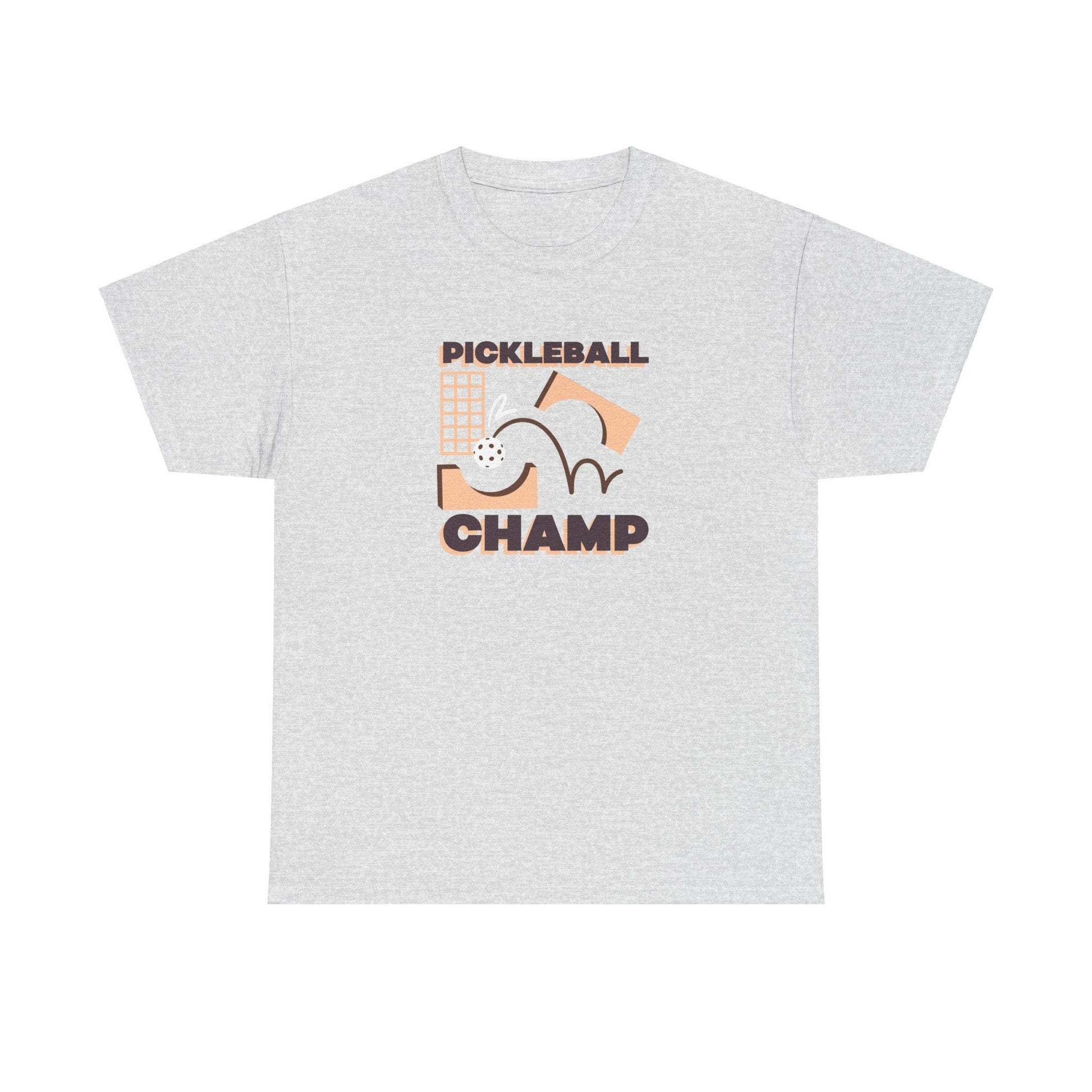 Pickleball Champ Tee, Pickleball Player Gift, Unisex Tee, Sports Shirt, Pickleball Lover Shirt - Little Flower Farm