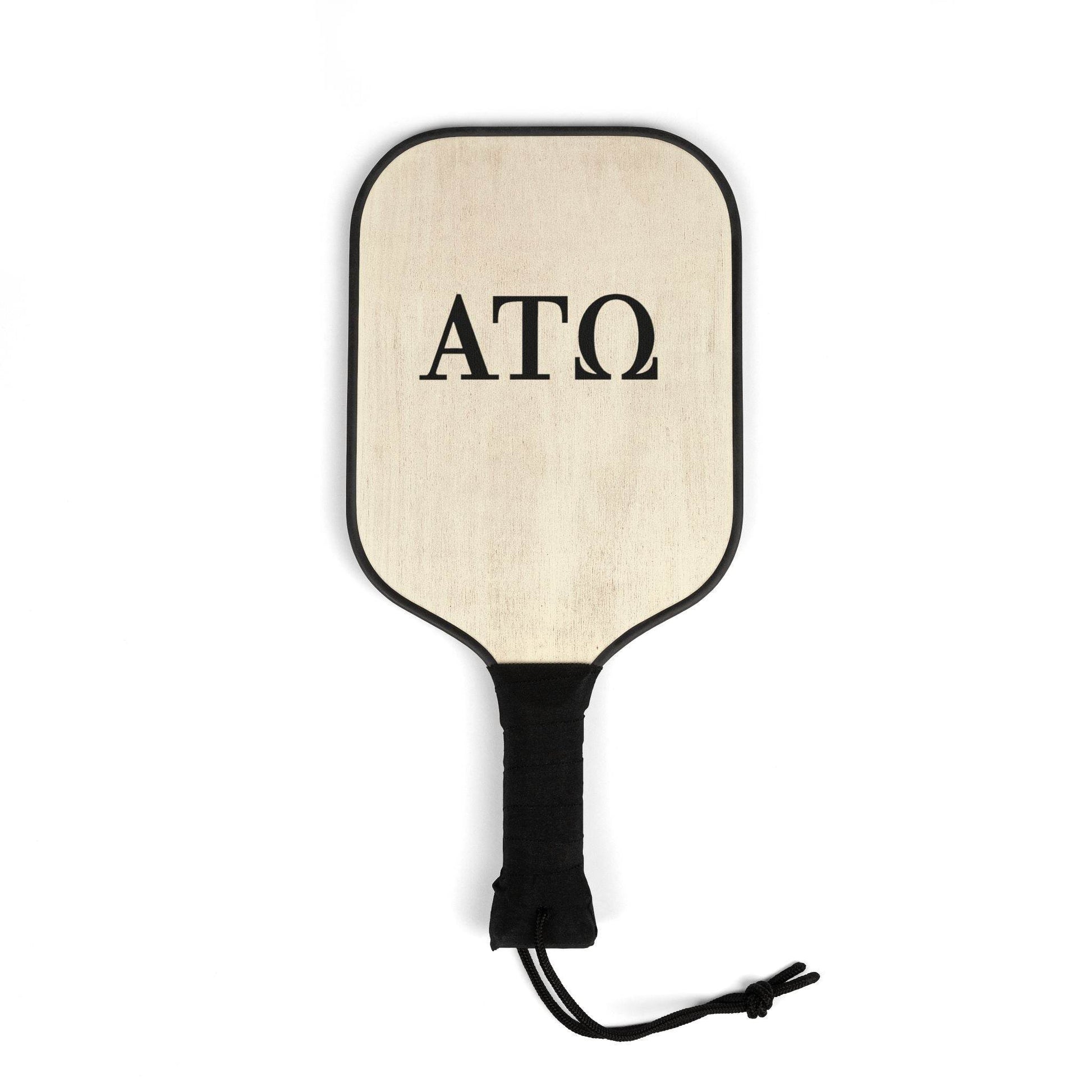 Pickleball Set, Officially Licensed ATO Pickleball Kit, Pickleball Gear, Sports Equipment, Pickleball Accessories, Alpha Tau Omega Gift - Little Flower Farm