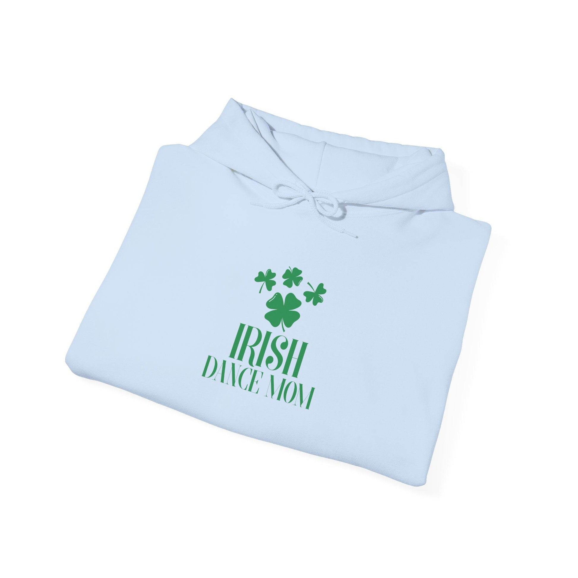 Irish Dance Mom Hoodie, Irish Dance Sweatshirt, Dance Mom Gift, Irish Dance Apparel, Irish Dance Team Hoodie - Little Flower Farm