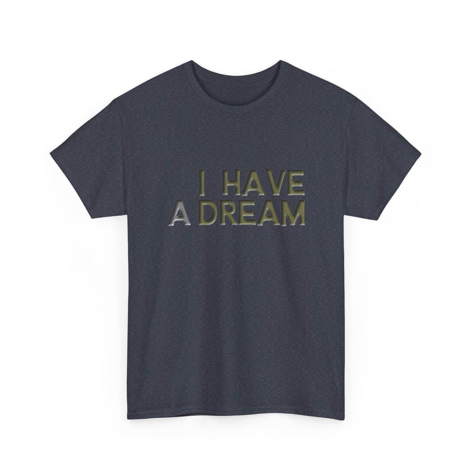 MLK I Have a Dream Tee, Martin Luther King Graphic Shirt, Civil Rights Activist - Little Flower Farm