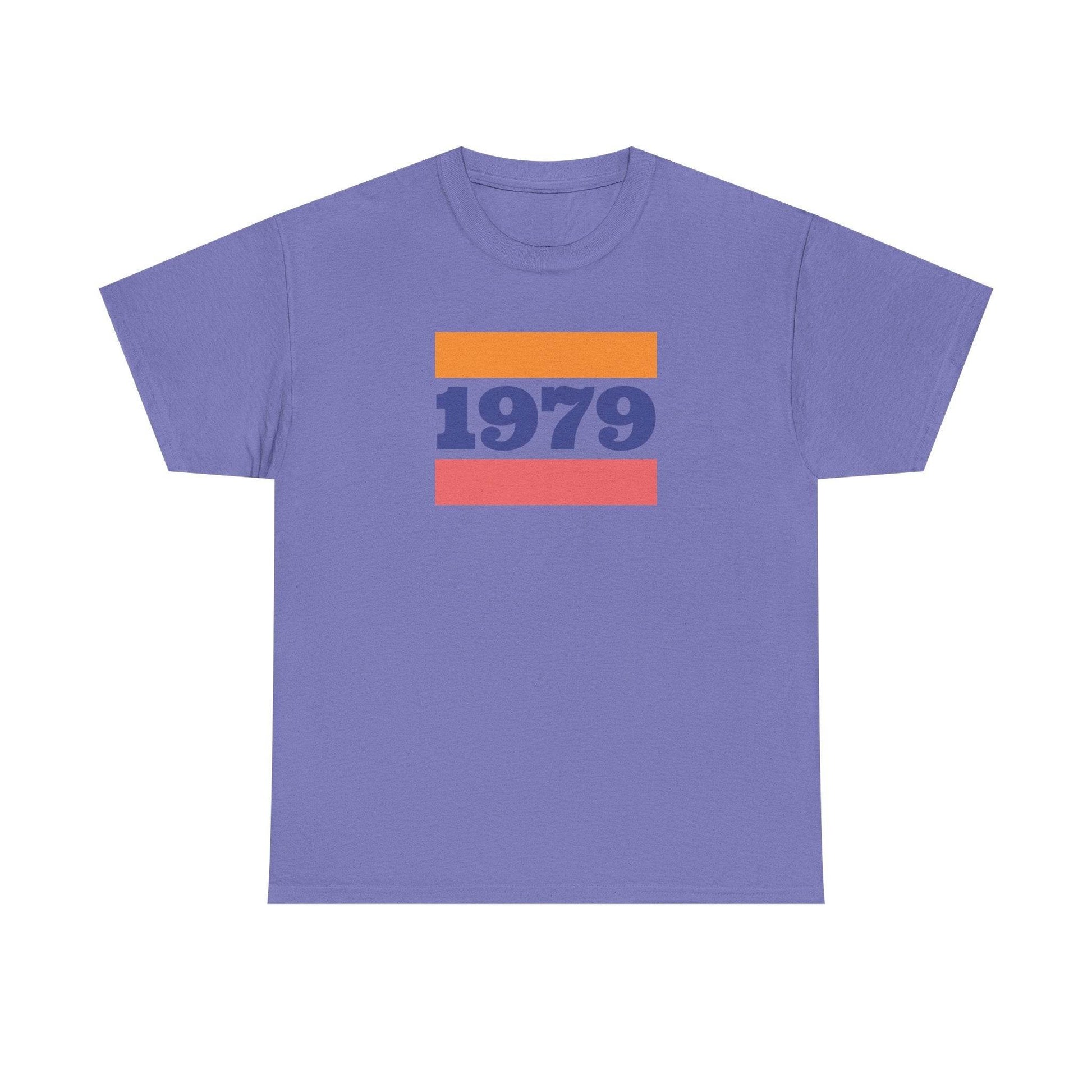 Customizable Birth Year Unisex Tee, Personalized Year Shirt, Vintage Year T-shirt, Retro Birthday Tee, Custom Year Tee, Heavy Cotton Shirt - Little Flower Farm